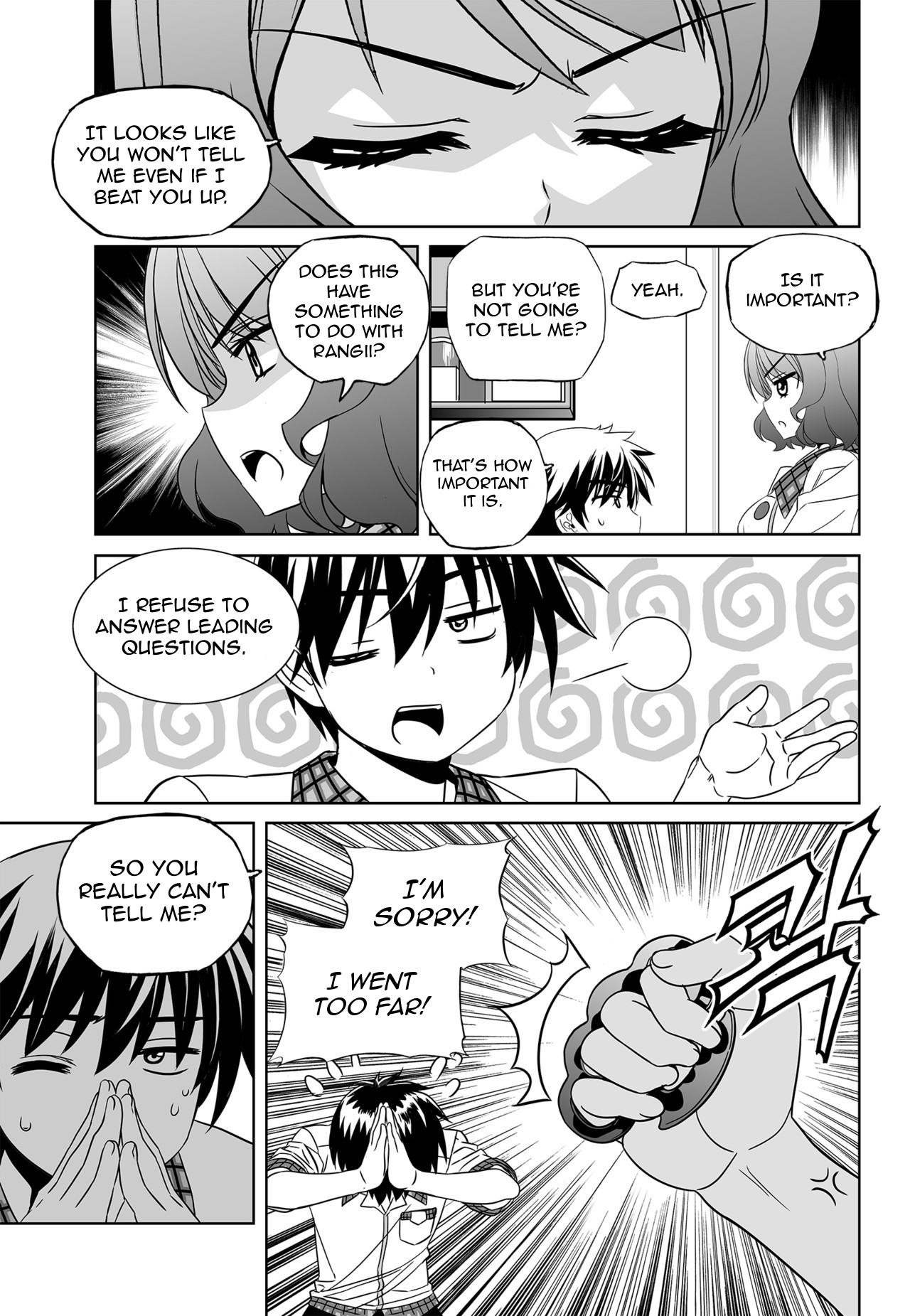 My Love Tiger chapter 140 page 9