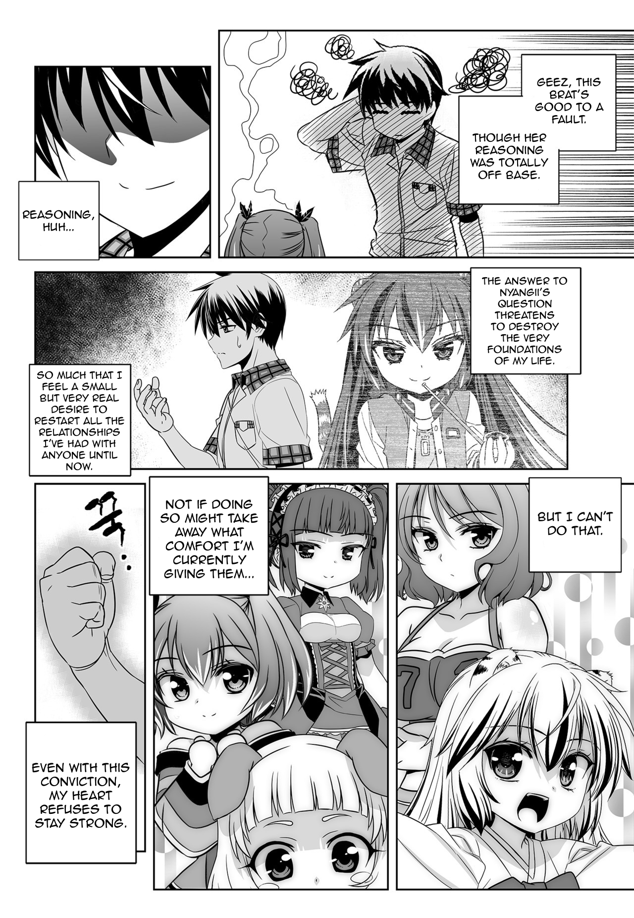 My Love Tiger chapter 141 page 10