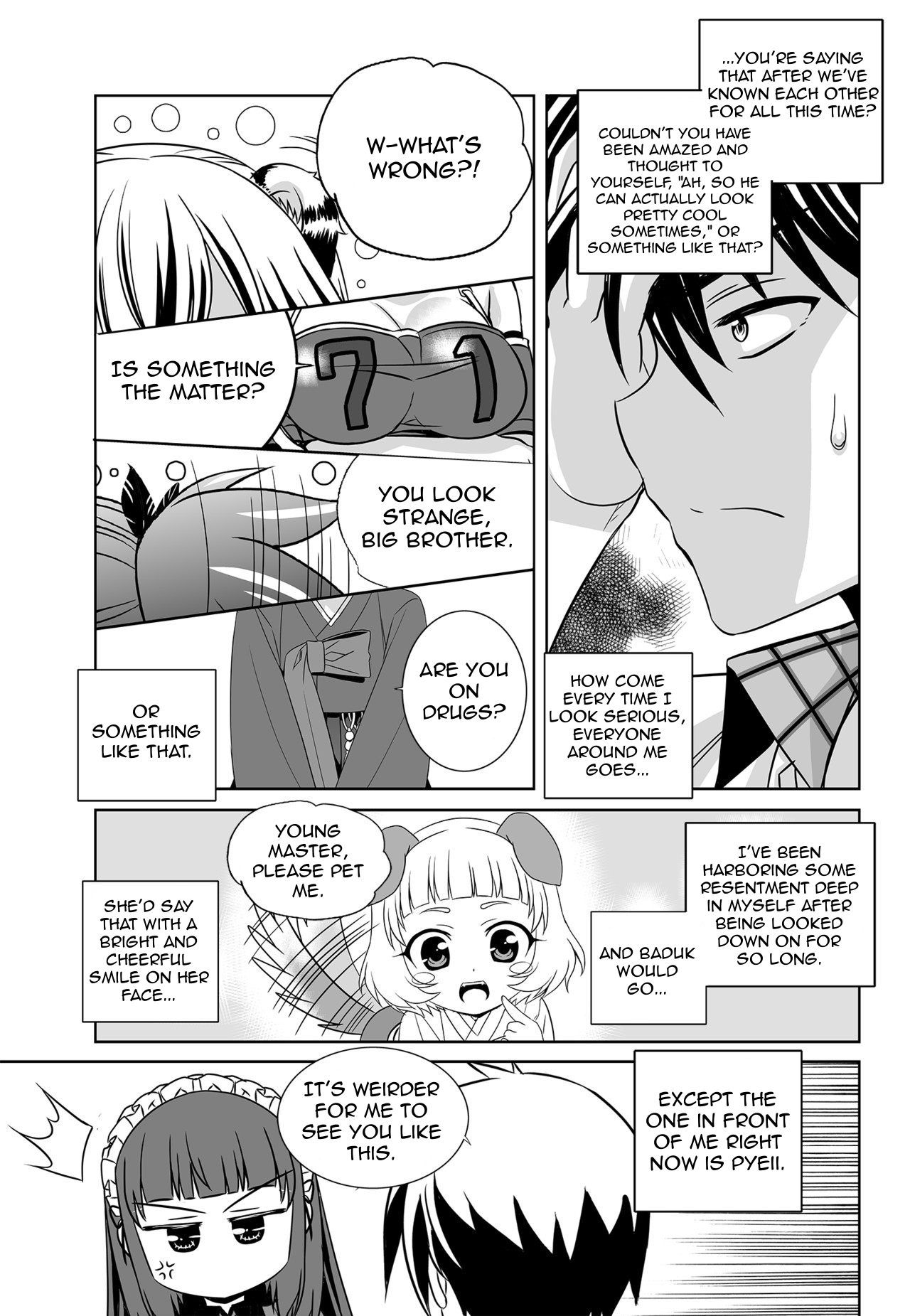 My Love Tiger chapter 141 page 3