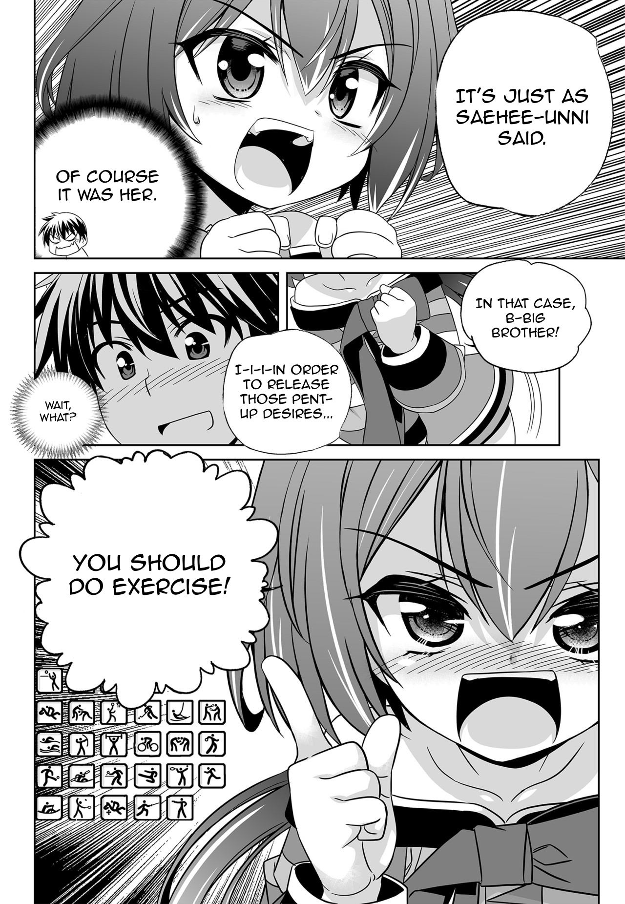 My Love Tiger chapter 141 page 8