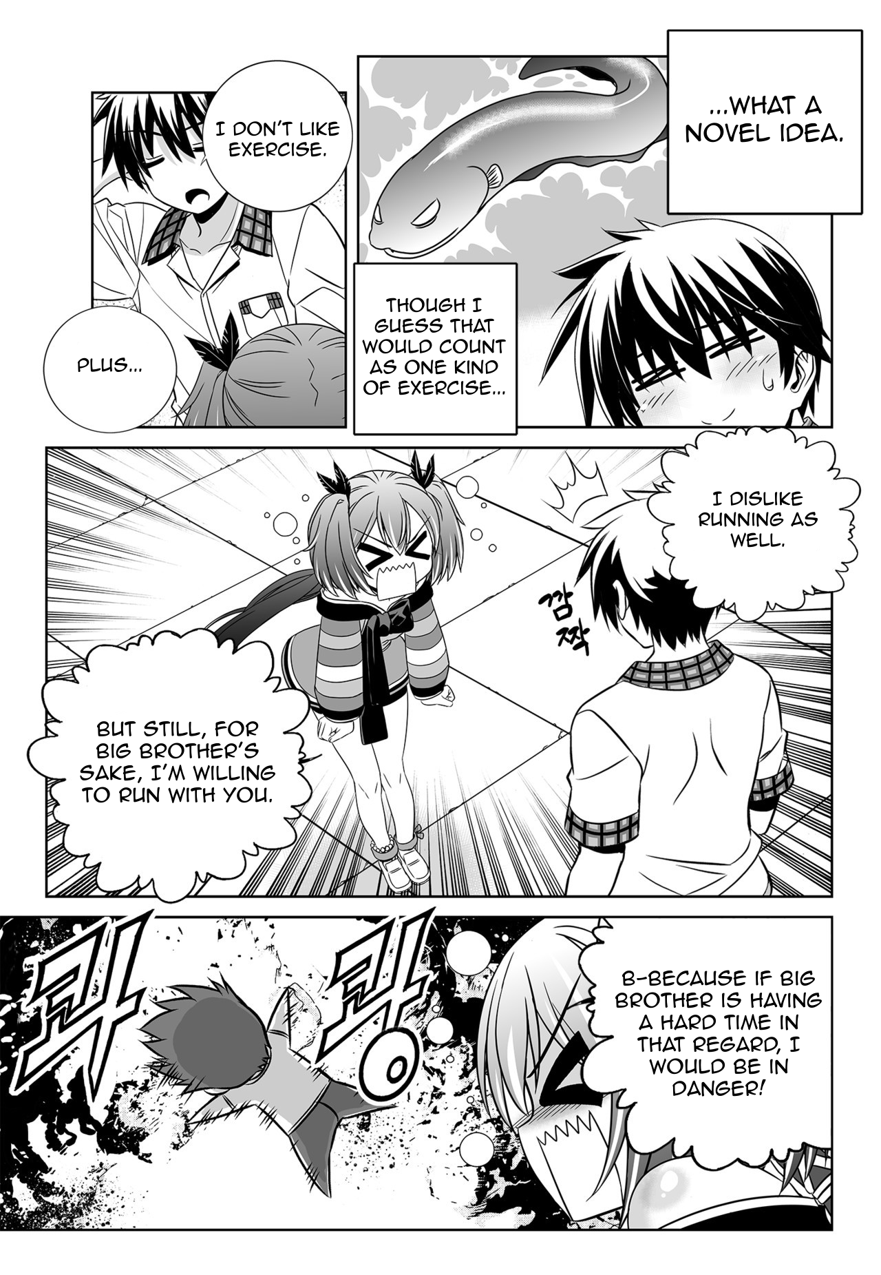 My Love Tiger chapter 141 page 9