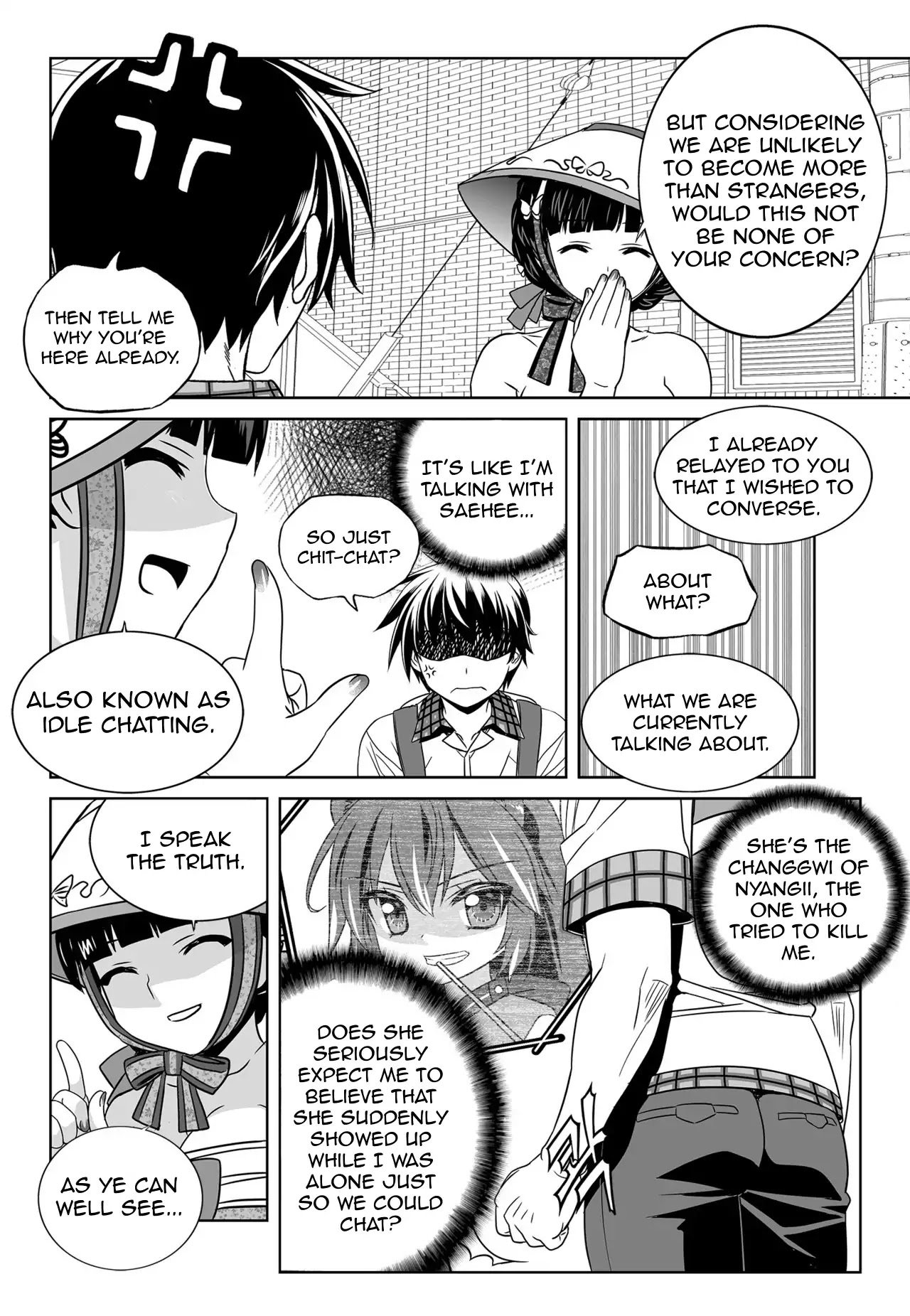 My Love Tiger chapter 142 page 10