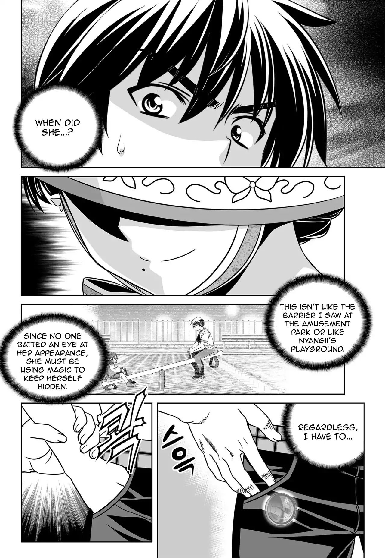 My Love Tiger chapter 142 page 2