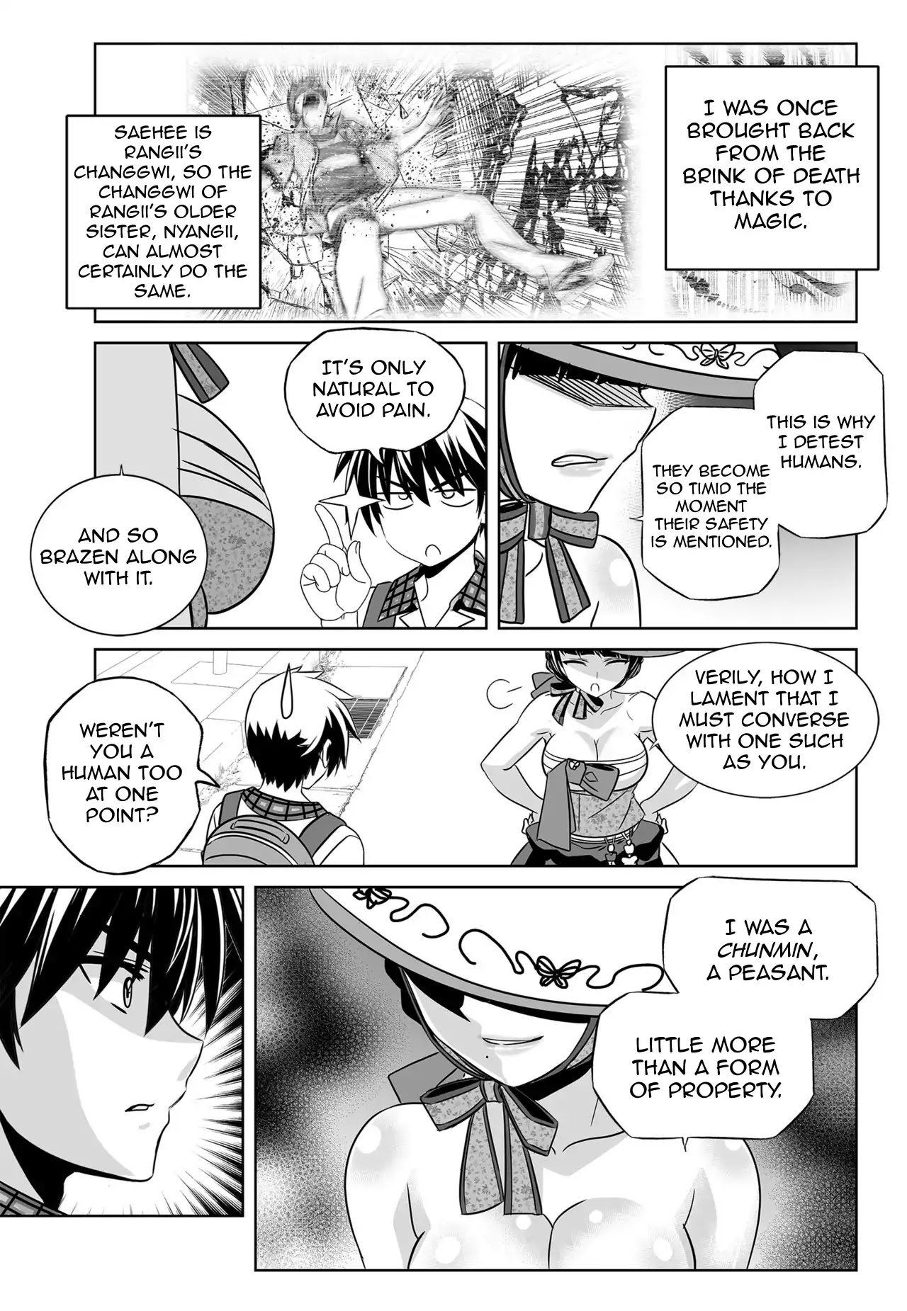 My Love Tiger chapter 142 page 9