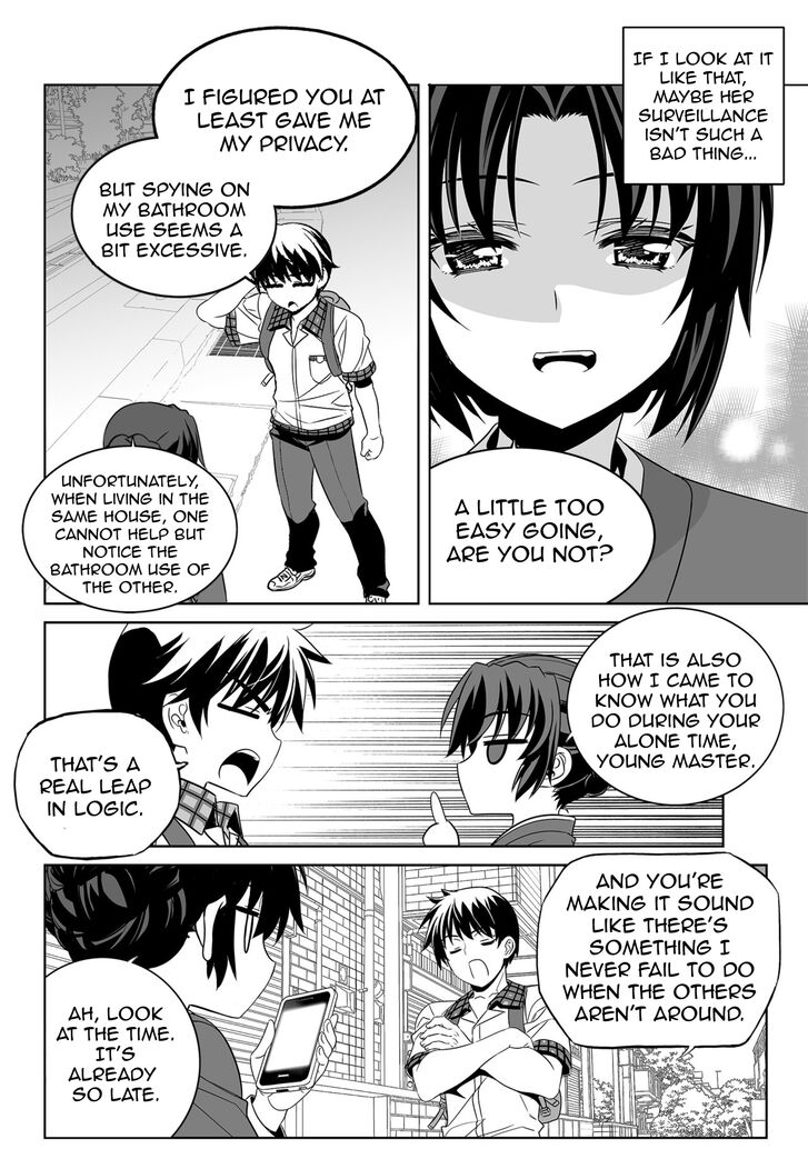 My Love Tiger chapter 143 page 9