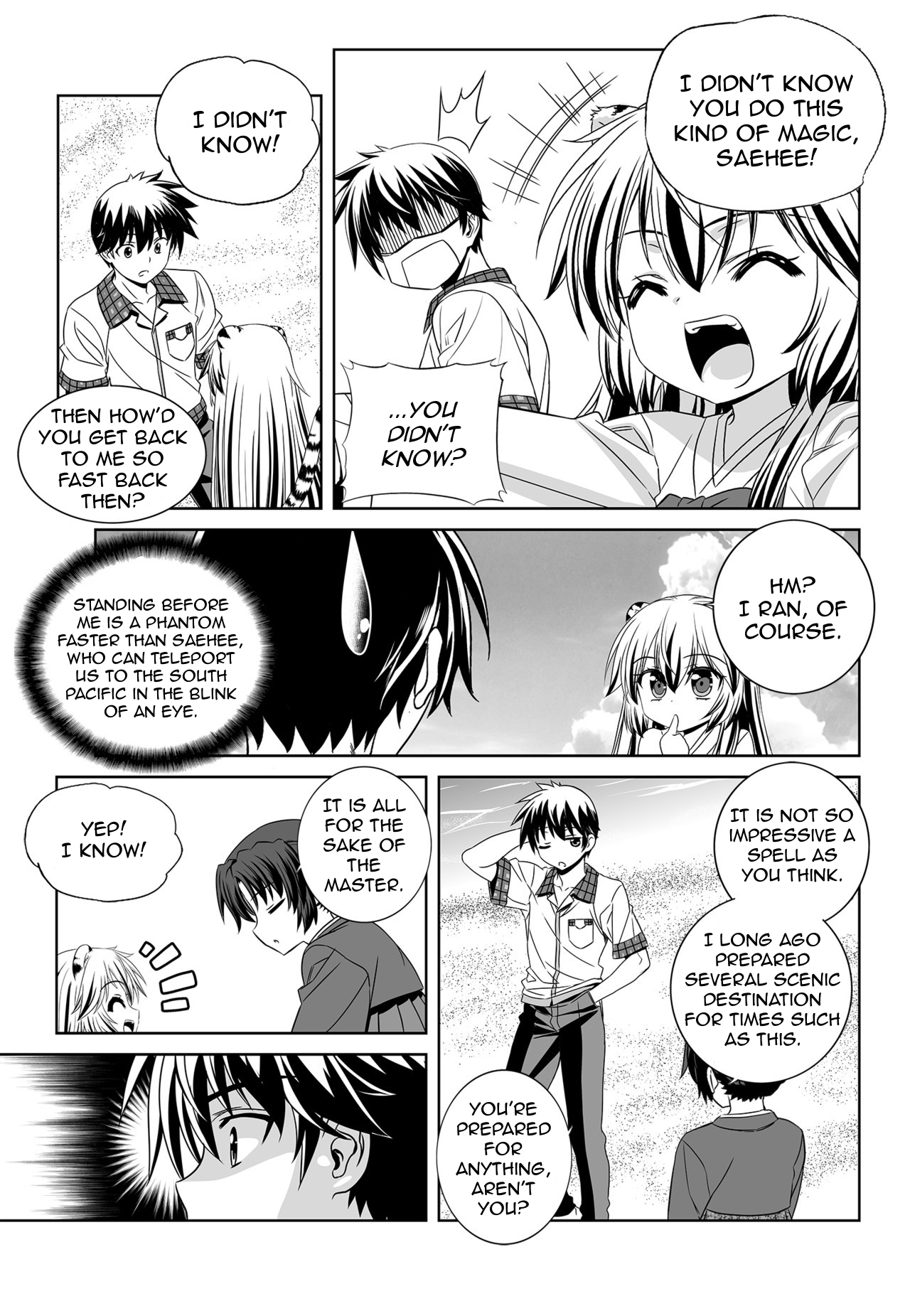 My Love Tiger chapter 144 page 11