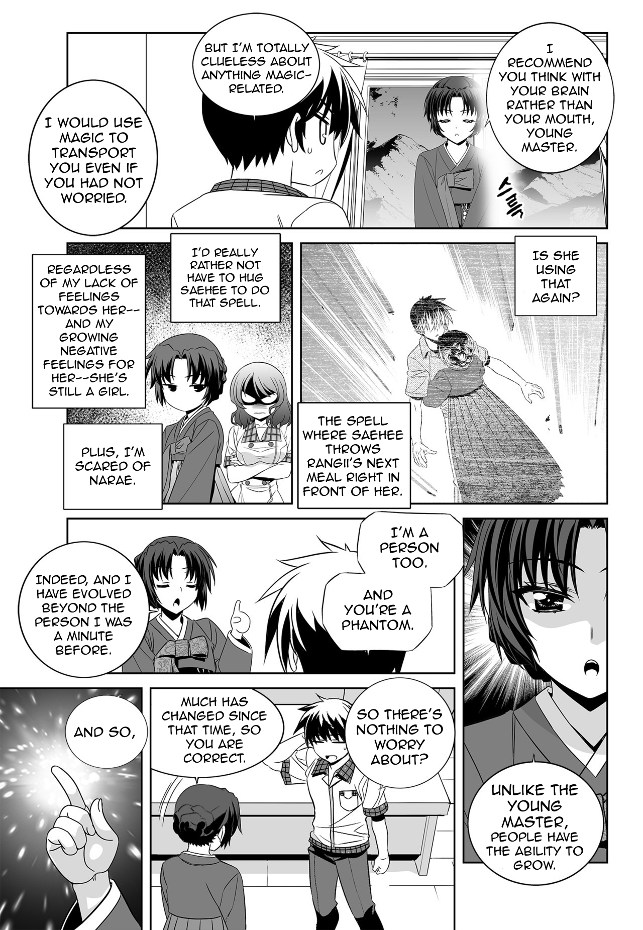 My Love Tiger chapter 144 page 9