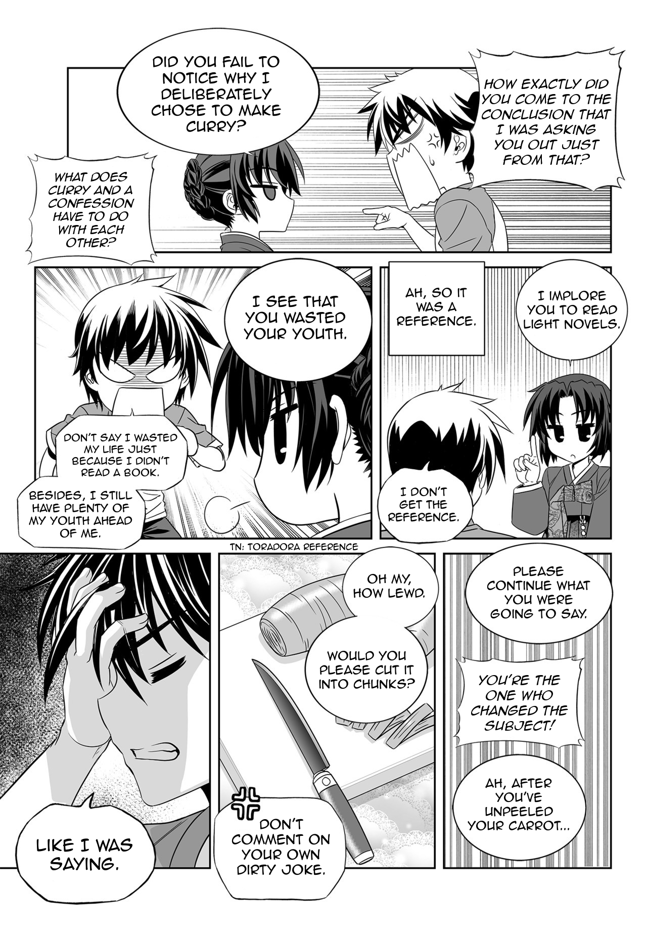 My Love Tiger chapter 146 page 13