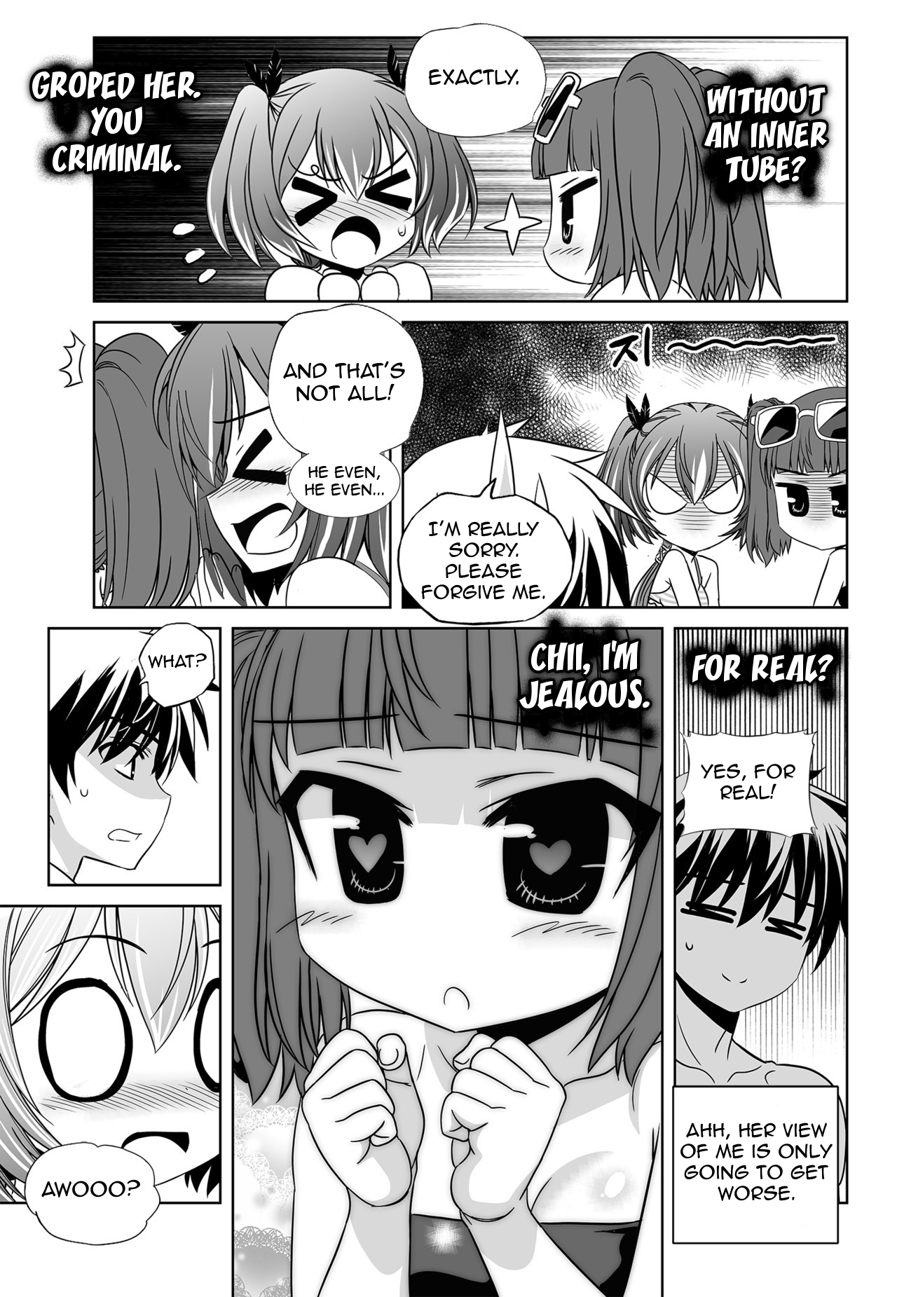 My Love Tiger chapter 146 page 9