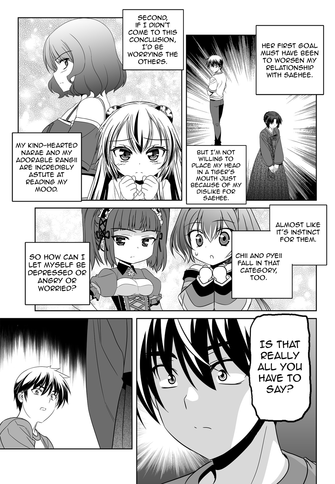 My Love Tiger chapter 147 page 13