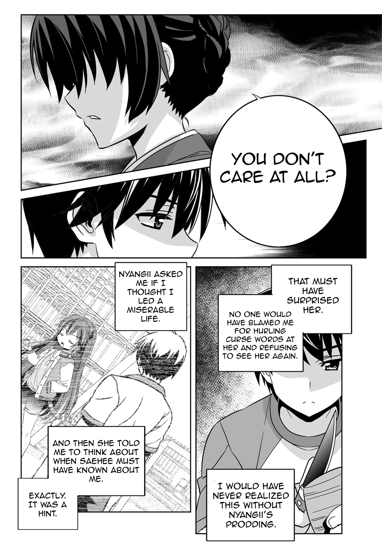 My Love Tiger chapter 147 page 2