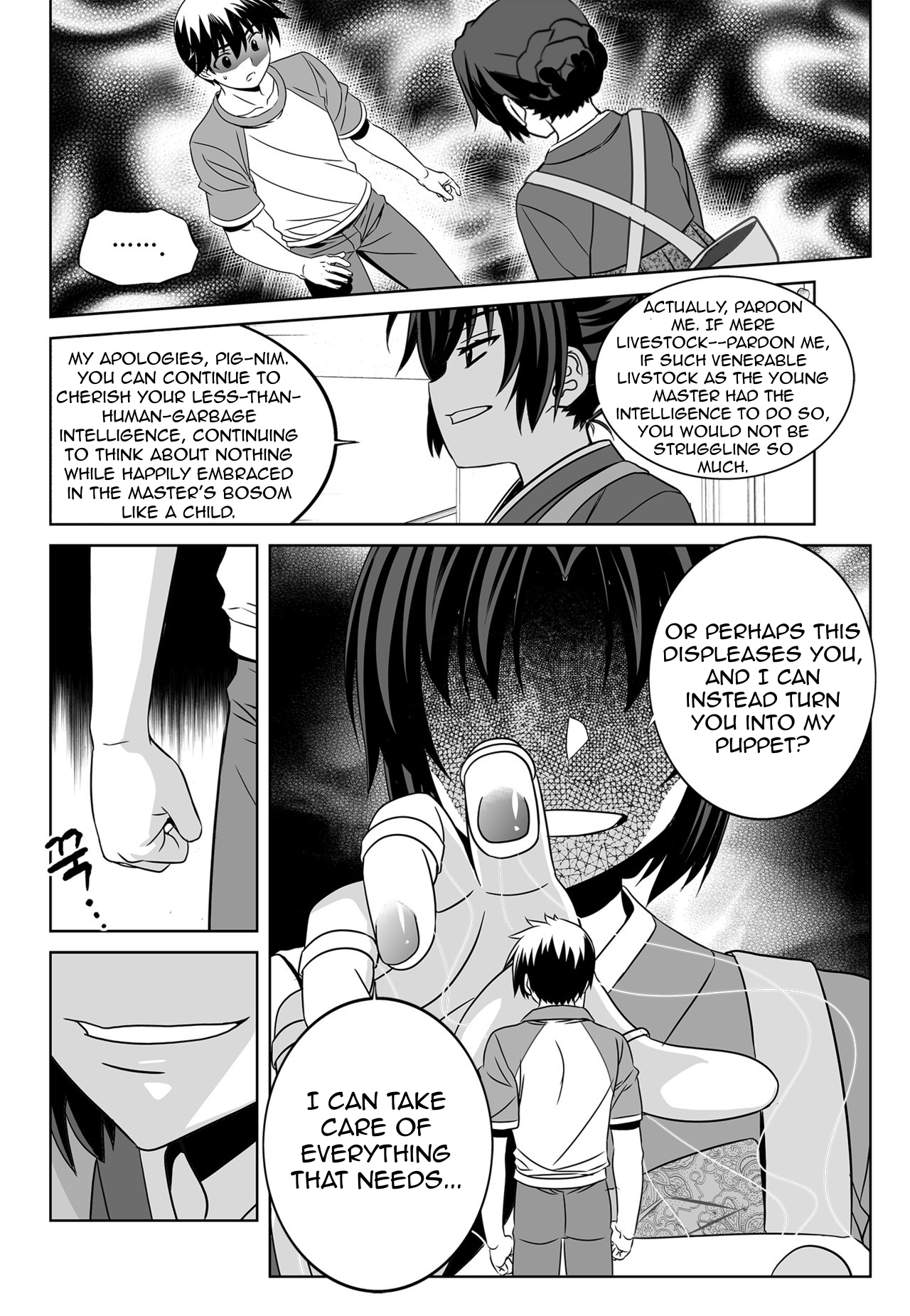 My Love Tiger chapter 148 page 10