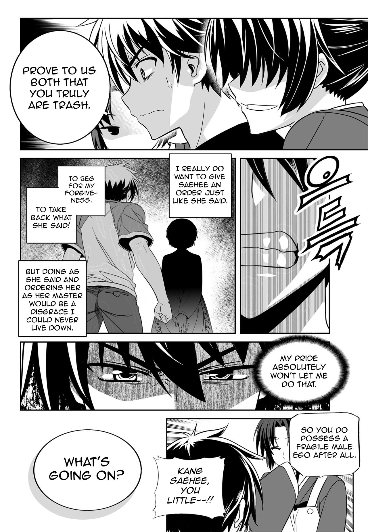 My Love Tiger chapter 148 page 12