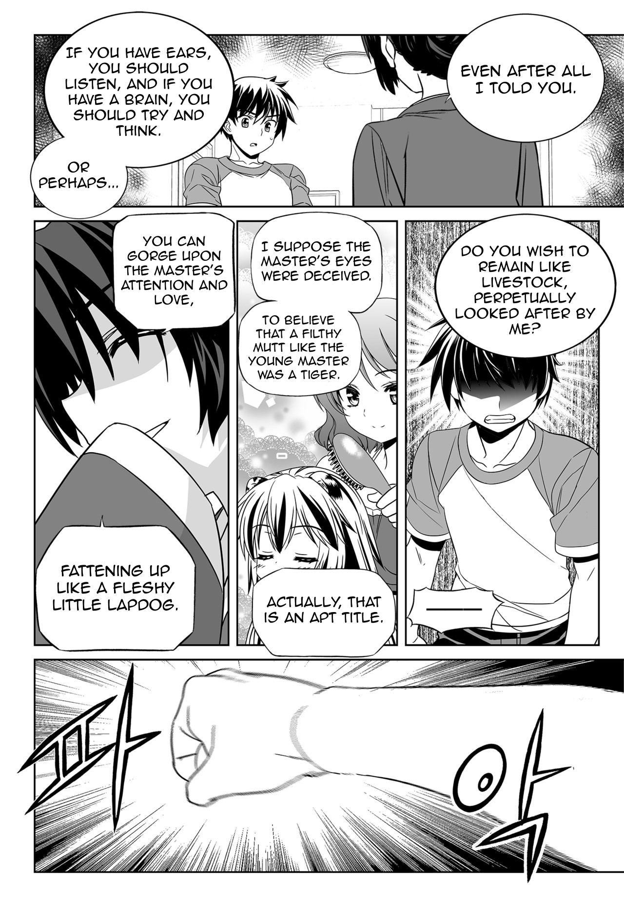 My Love Tiger chapter 148 page 8