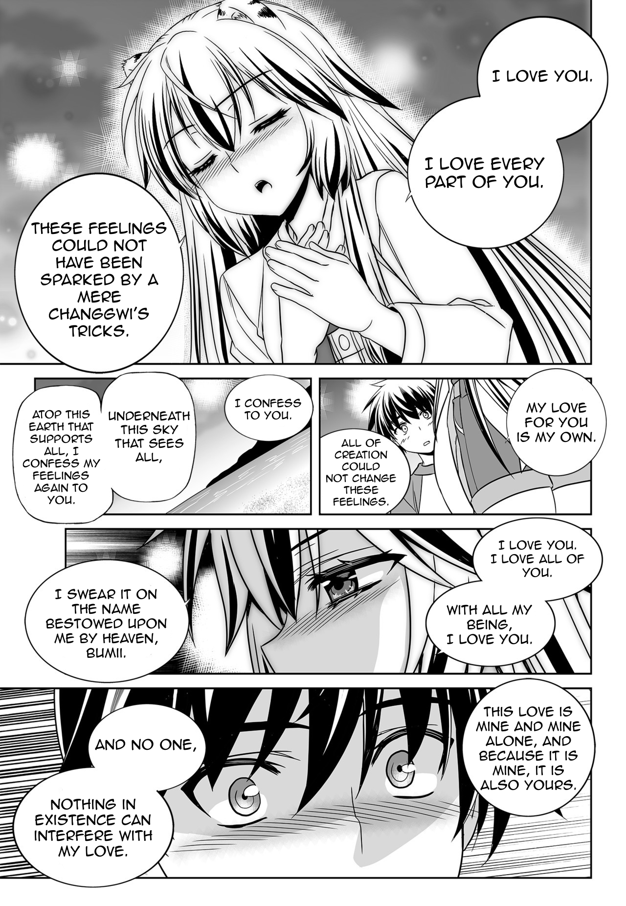 My Love Tiger chapter 149 page 11