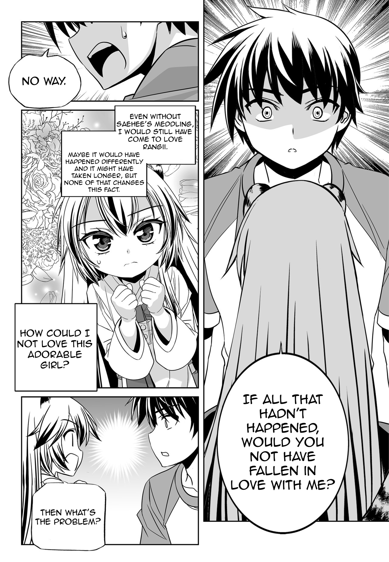 My Love Tiger chapter 149 page 8