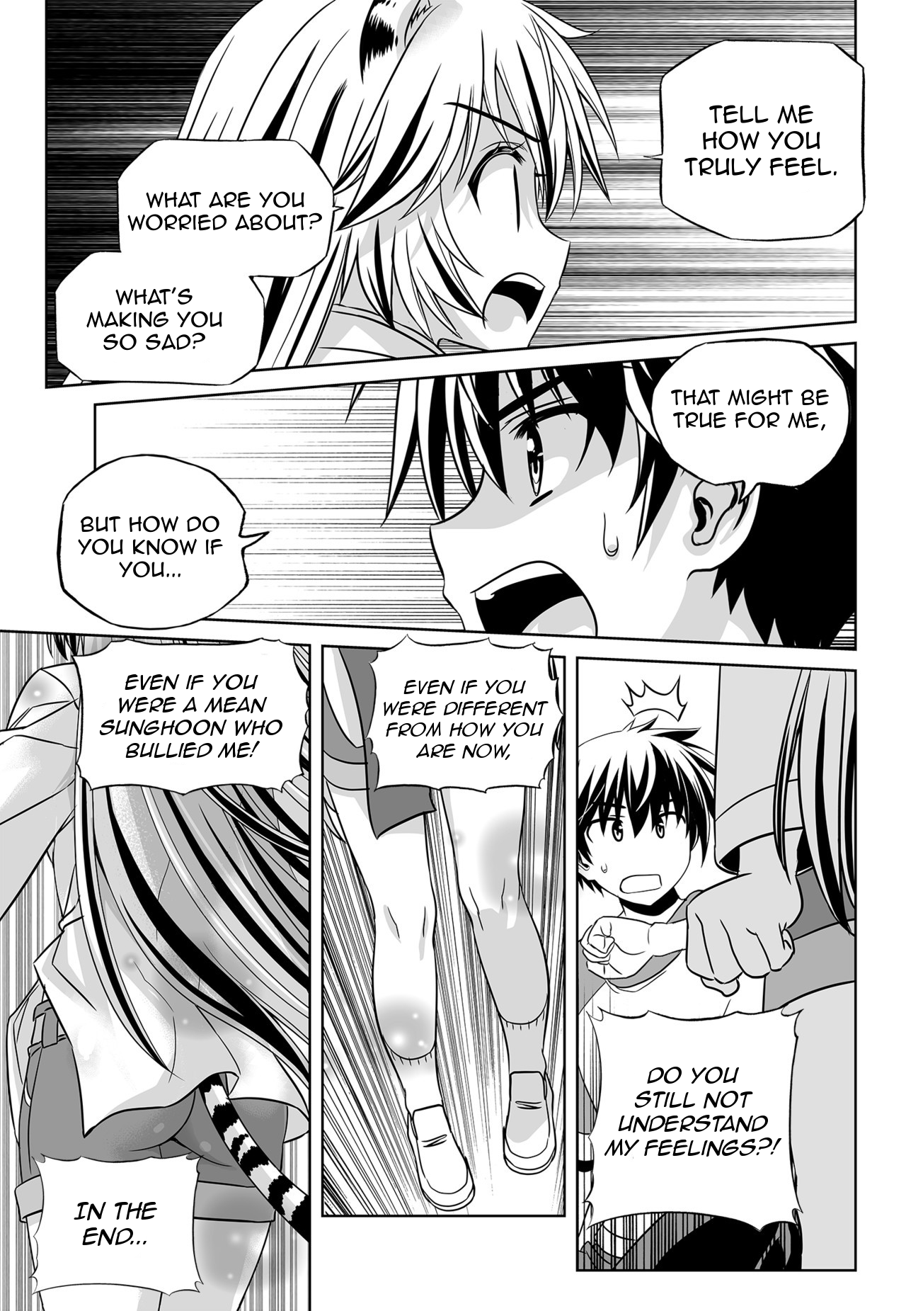 My Love Tiger chapter 149 page 9