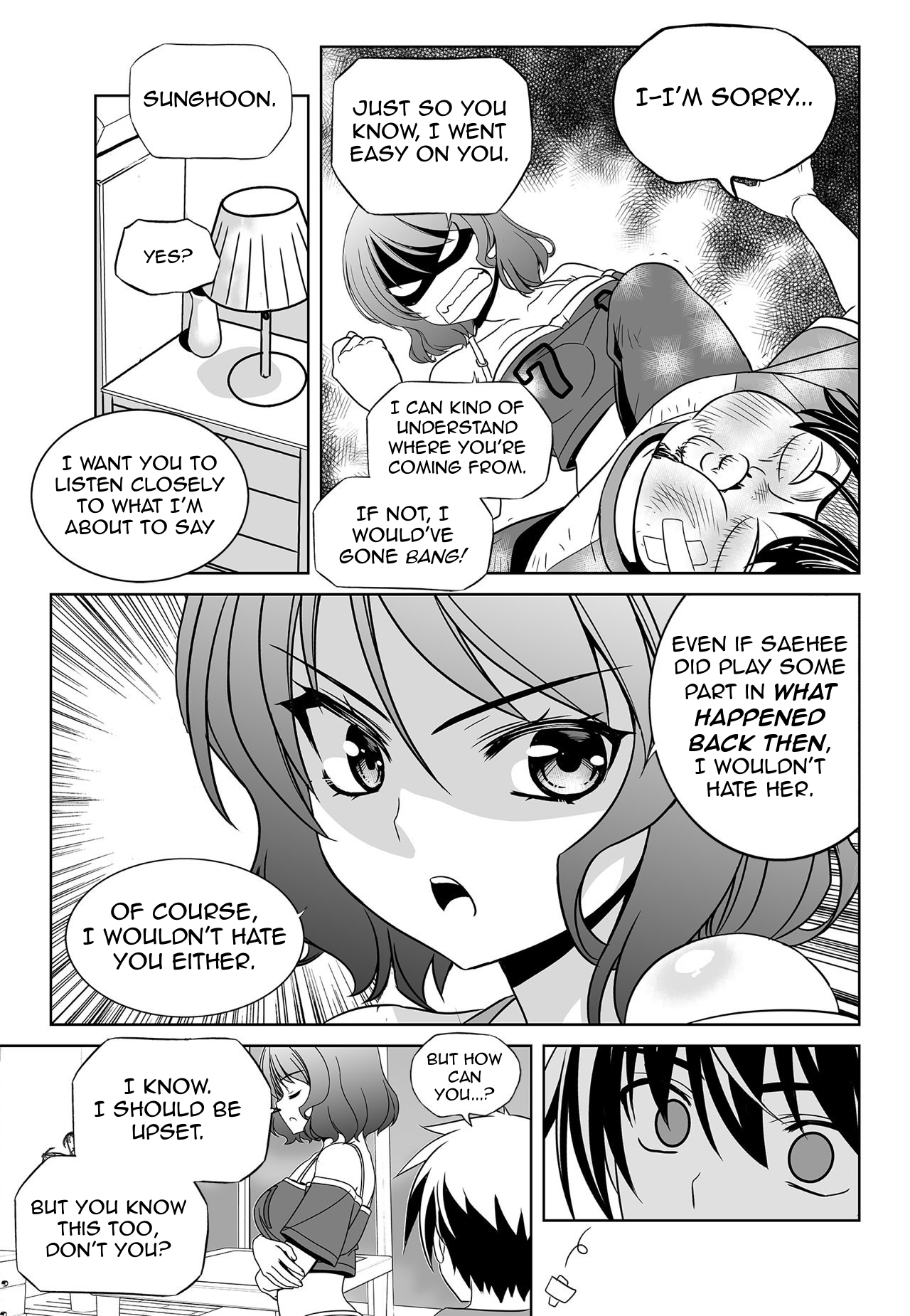 My Love Tiger chapter 150 page 11