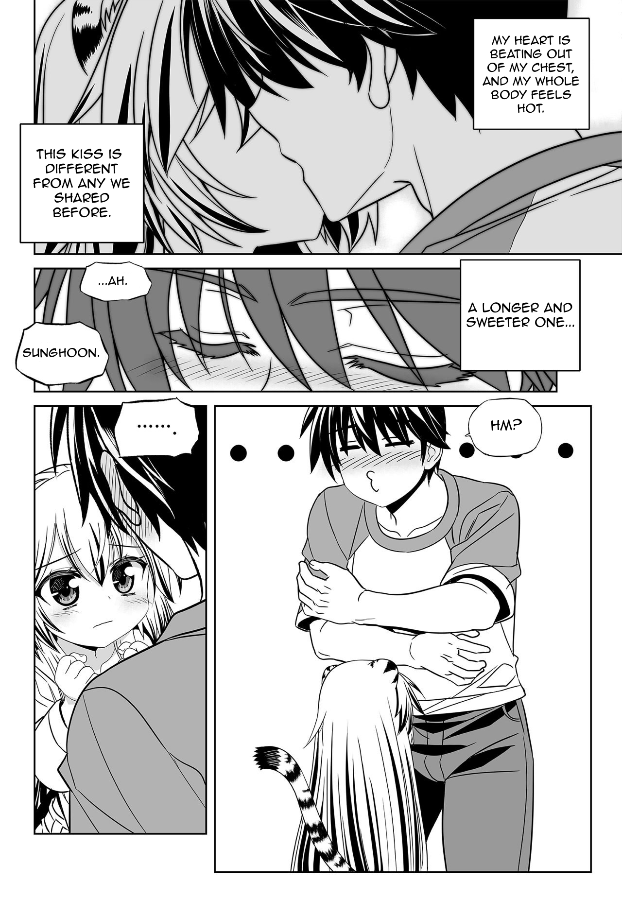 My Love Tiger chapter 150 page 2