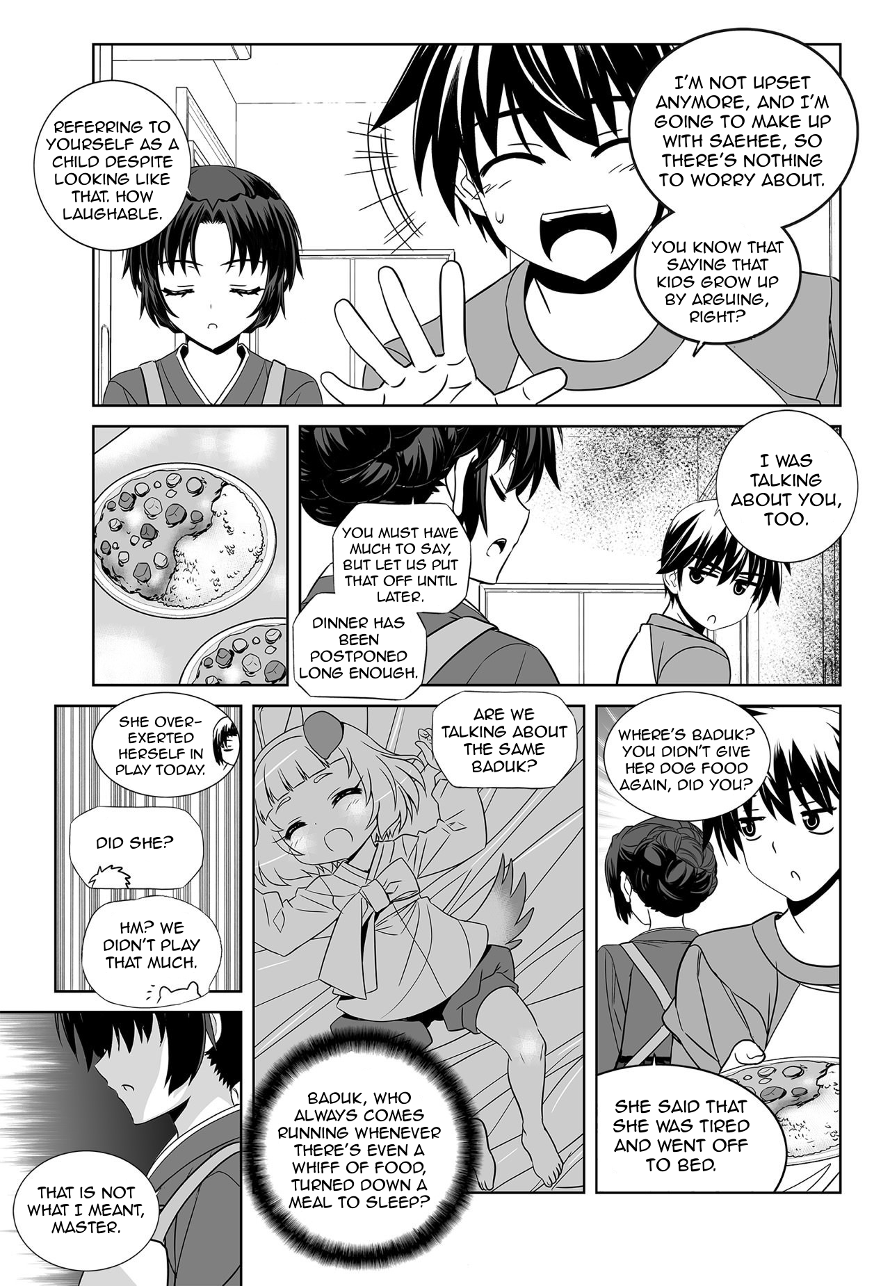 My Love Tiger chapter 150 page 5