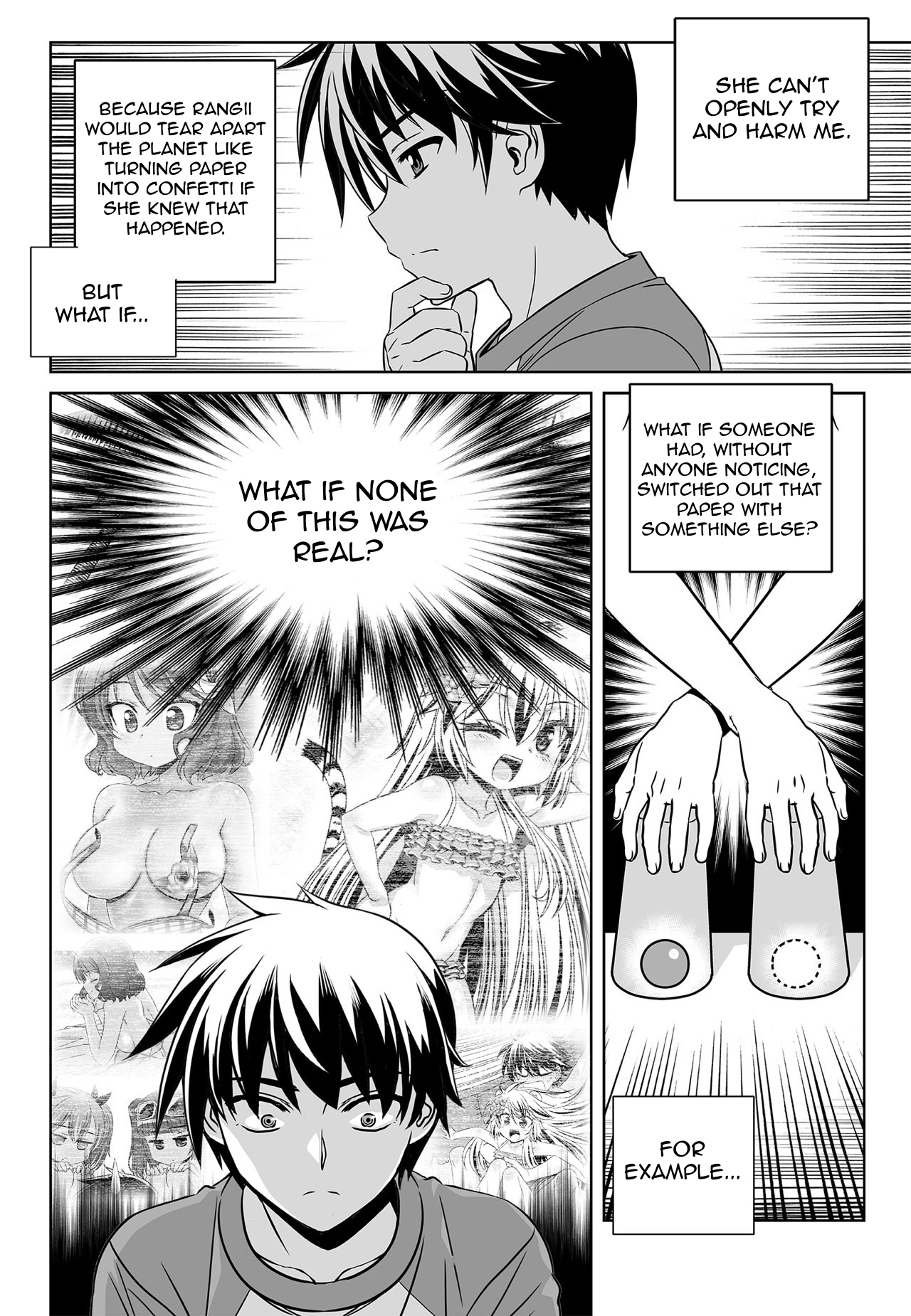 My Love Tiger chapter 151 page 14