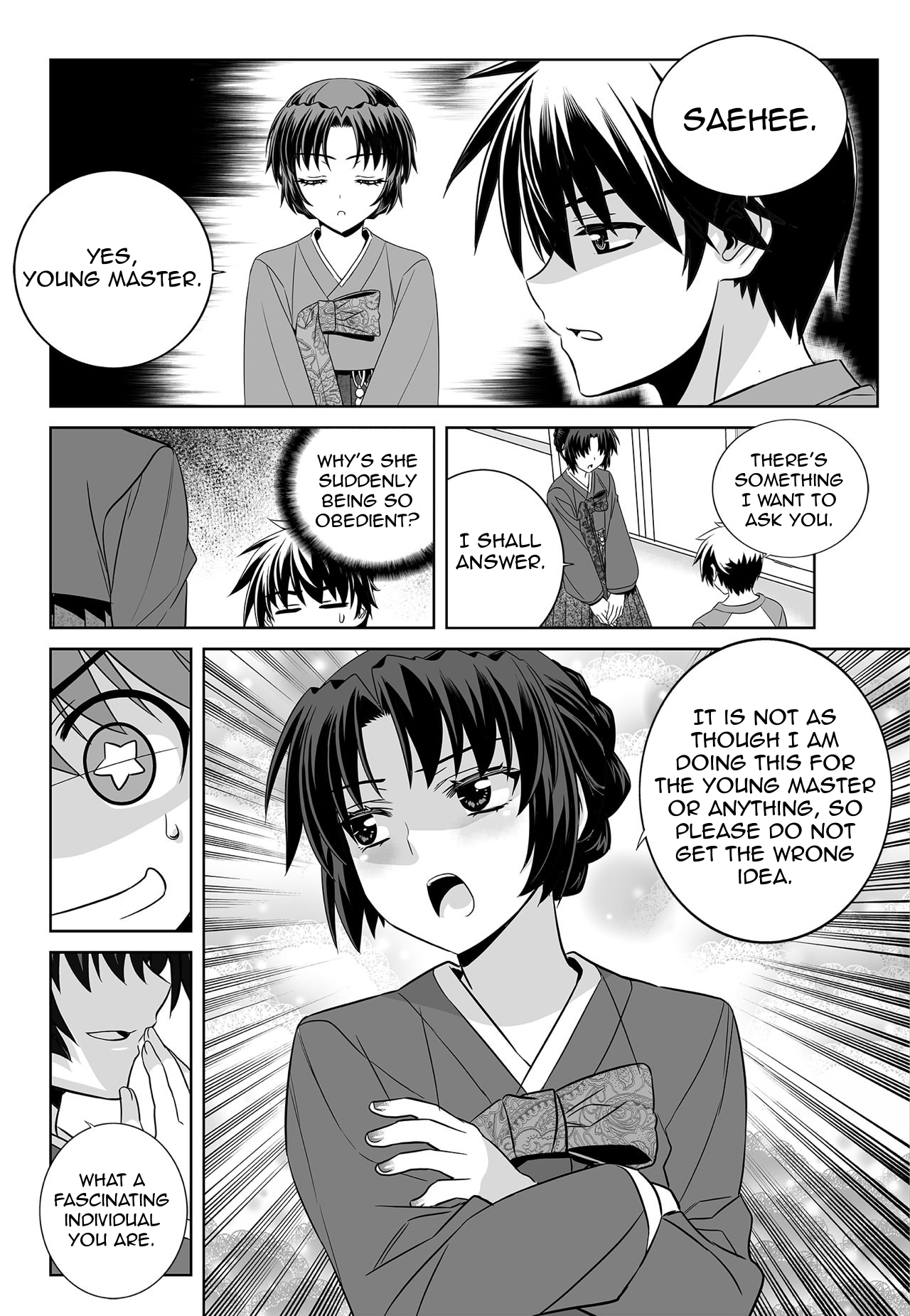 My Love Tiger chapter 151 page 4