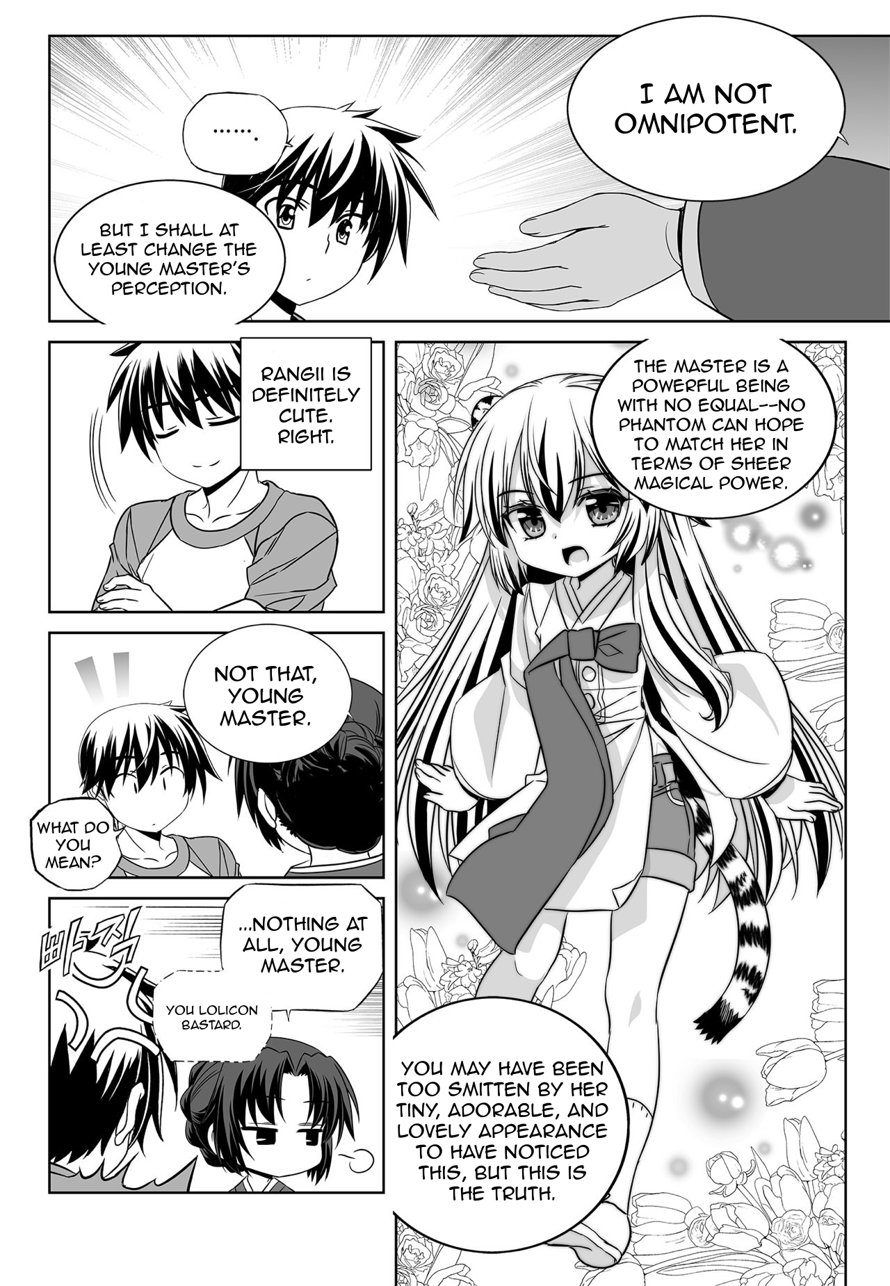 My Love Tiger chapter 151 page 8