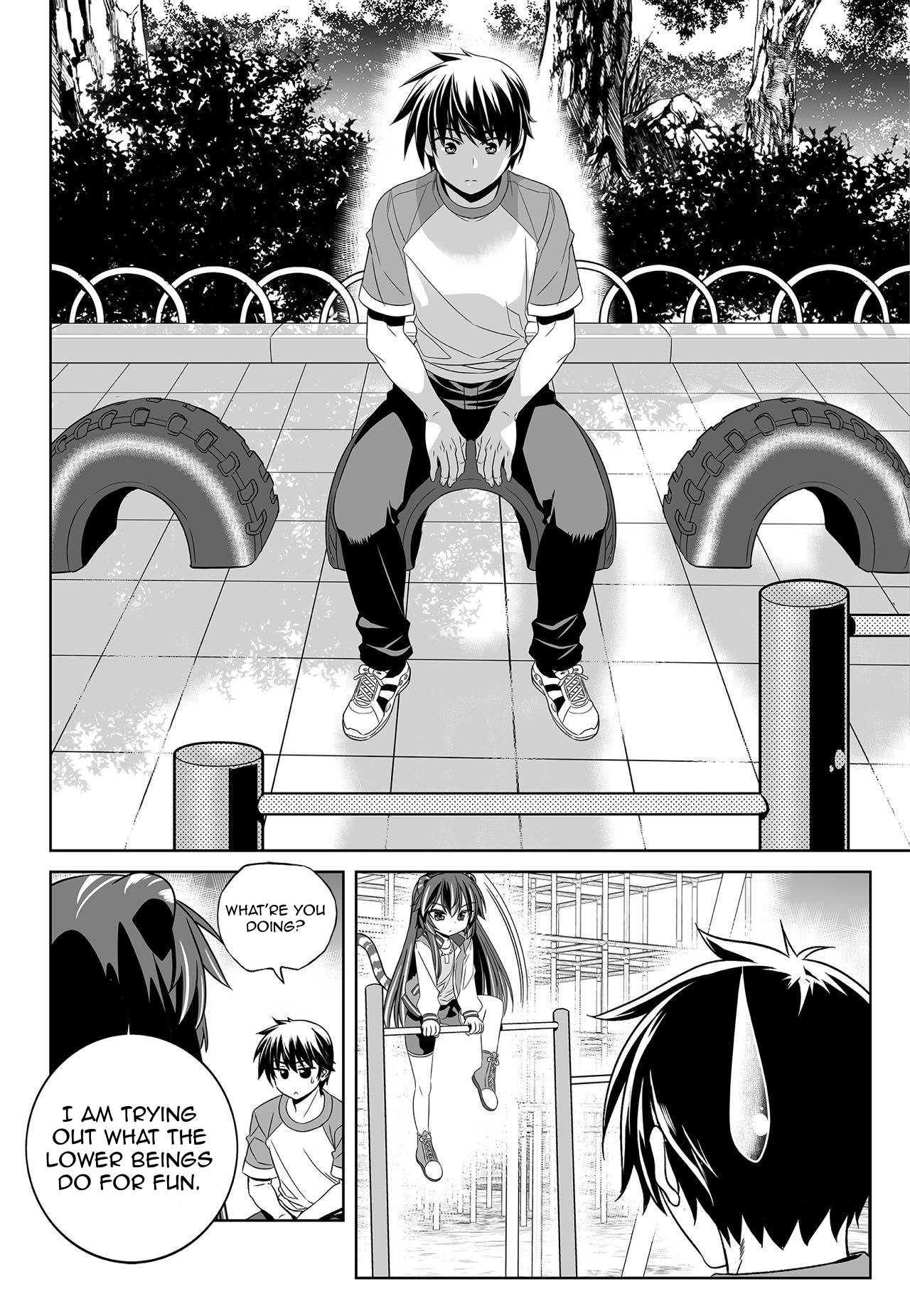 My Love Tiger chapter 152 page 10