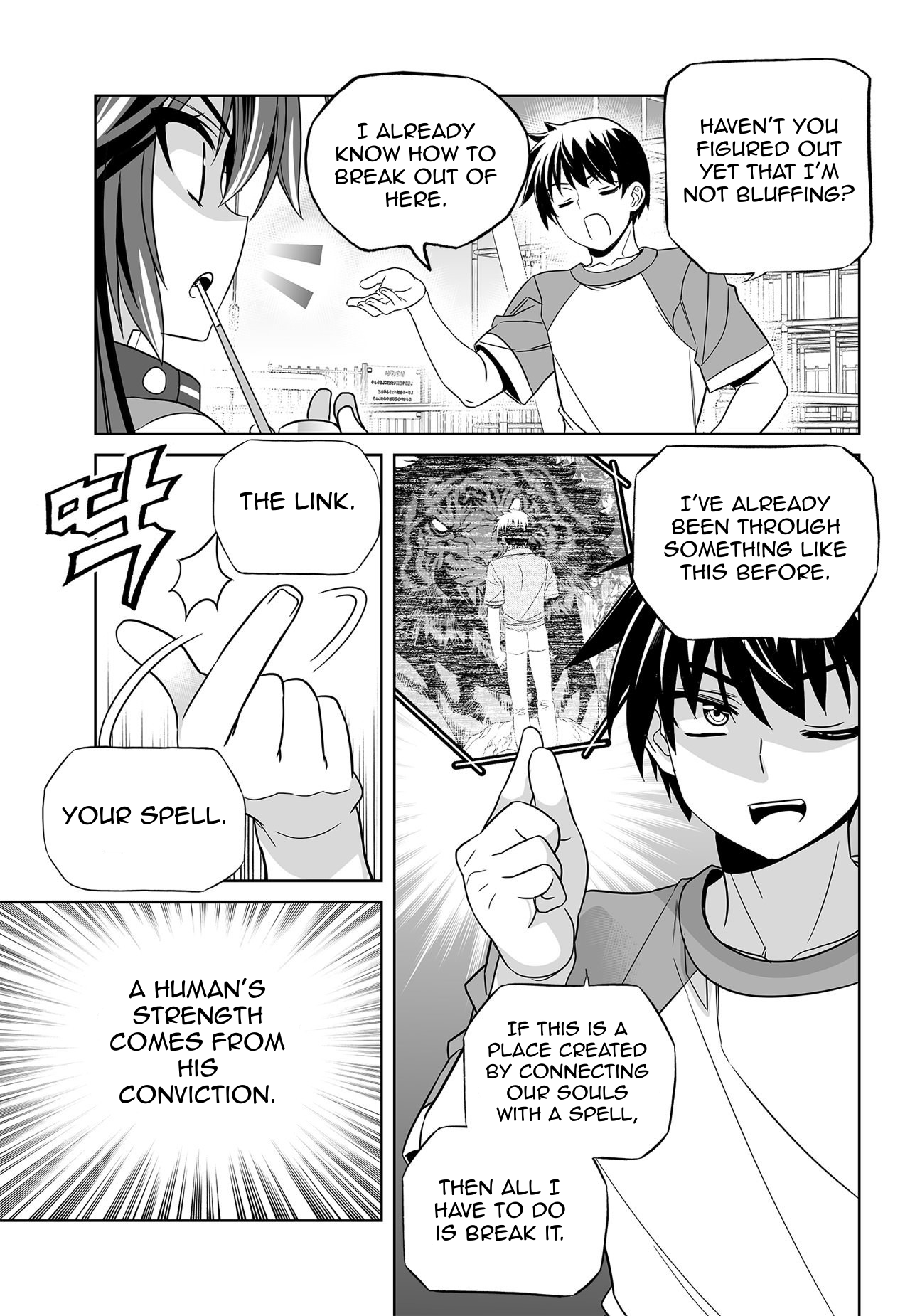 My Love Tiger chapter 153 page 5