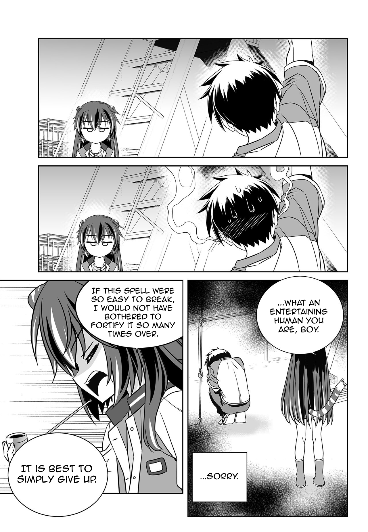 My Love Tiger chapter 153 page 9