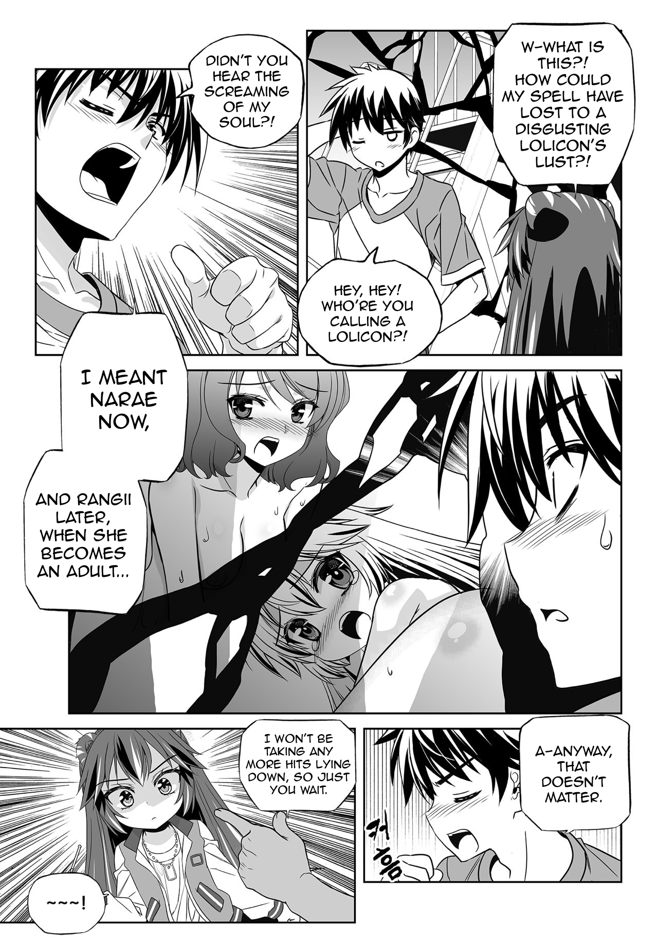 My Love Tiger chapter 154 page 14