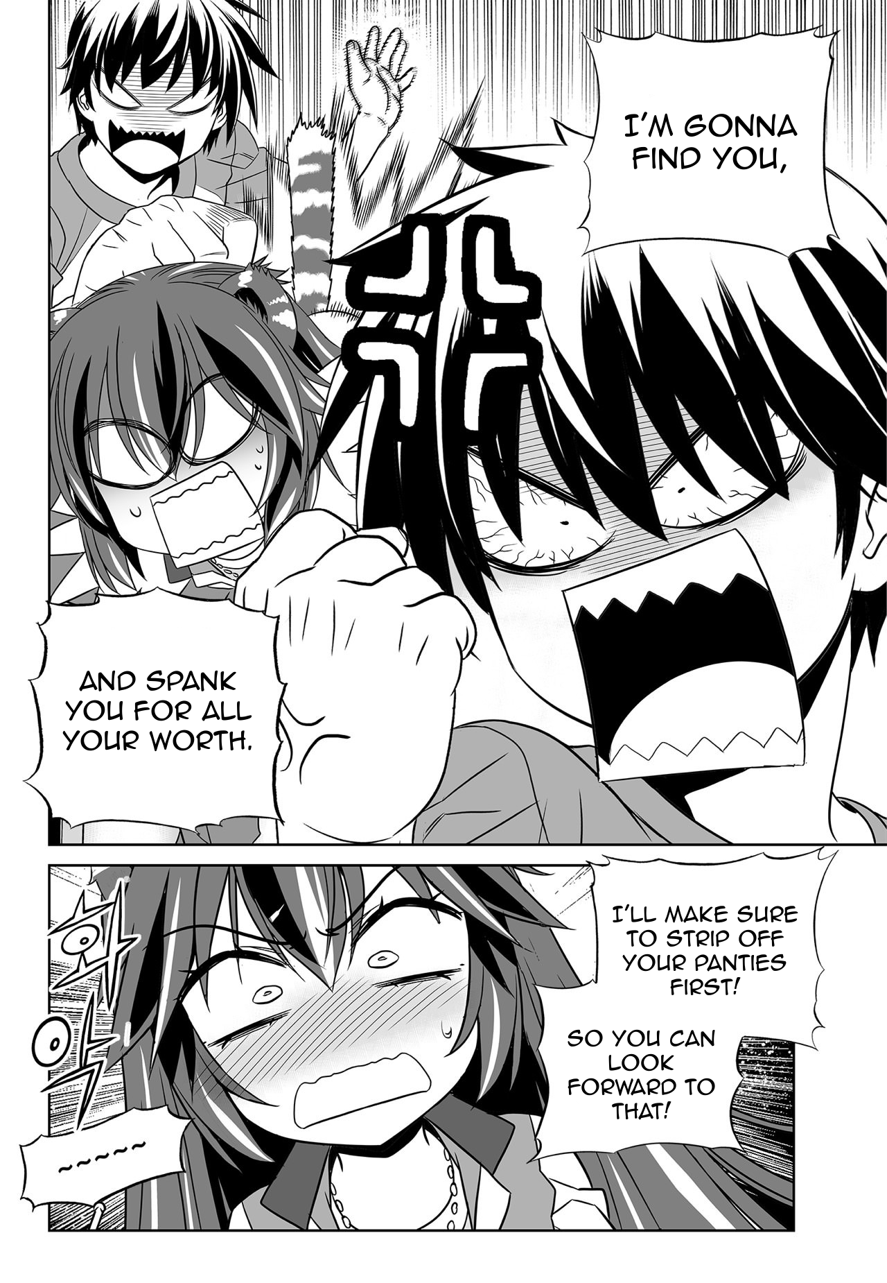 My Love Tiger chapter 154 page 15