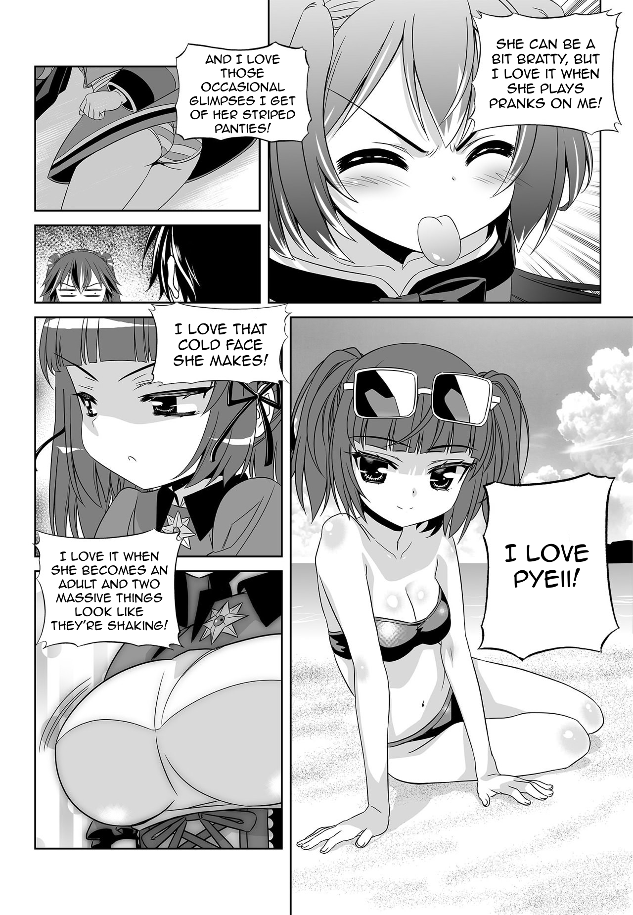 My Love Tiger chapter 154 page 4