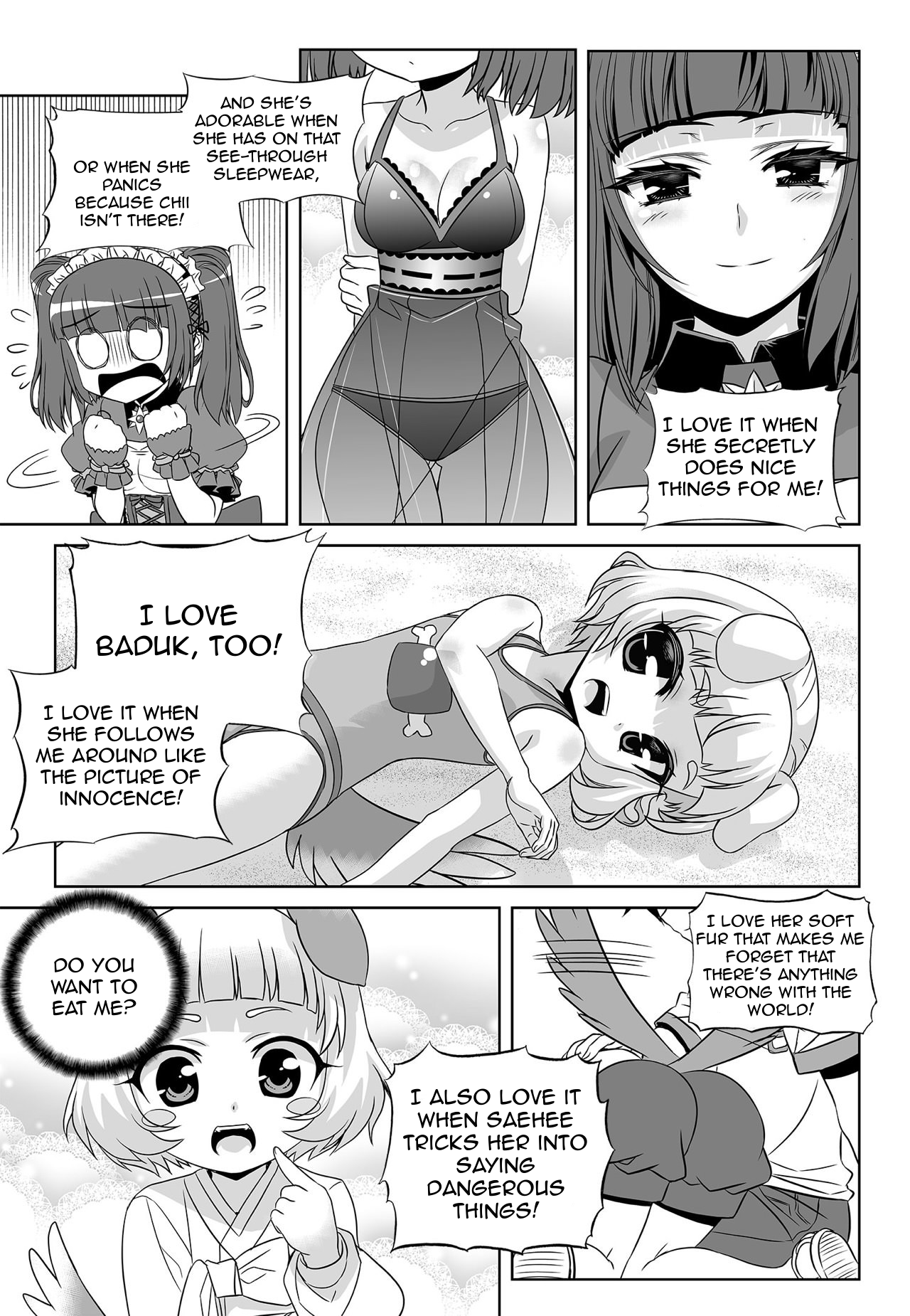 My Love Tiger chapter 154 page 5