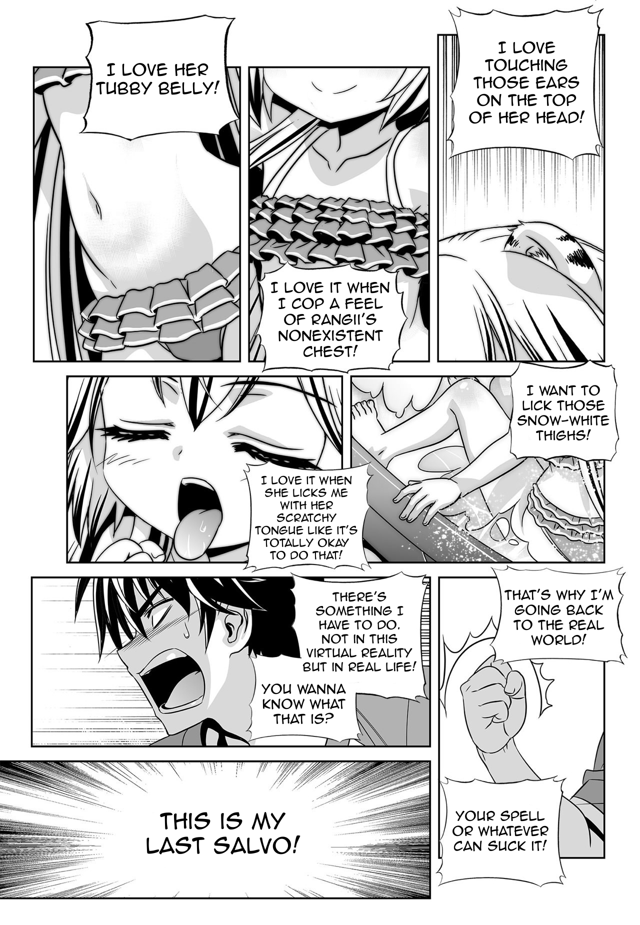 My Love Tiger chapter 154 page 7