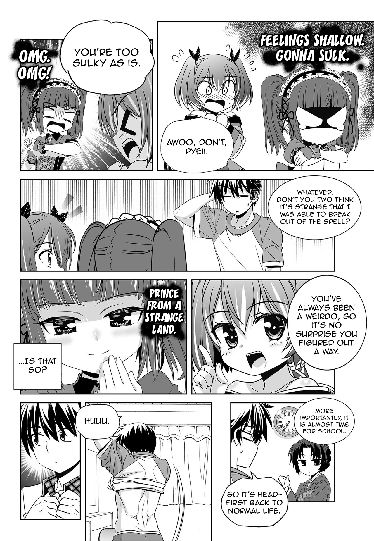 My Love Tiger chapter 155 page 10