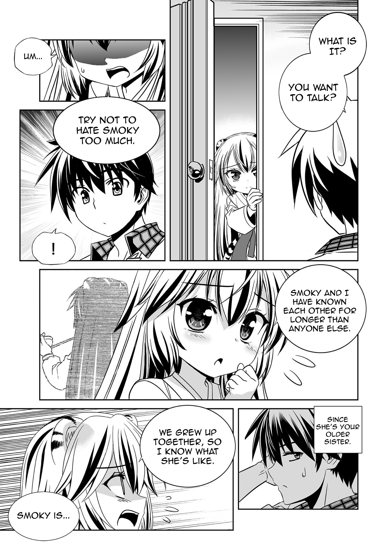 My Love Tiger chapter 155 page 11