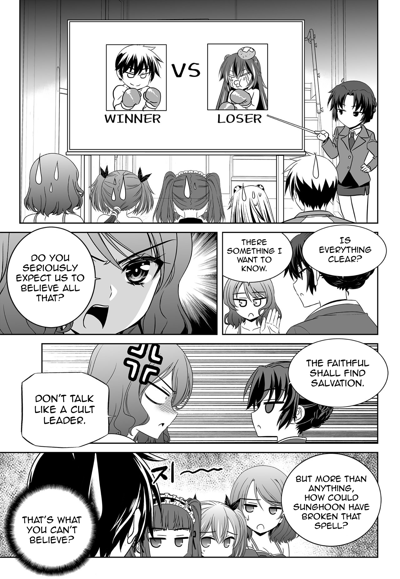 My Love Tiger chapter 155 page 5
