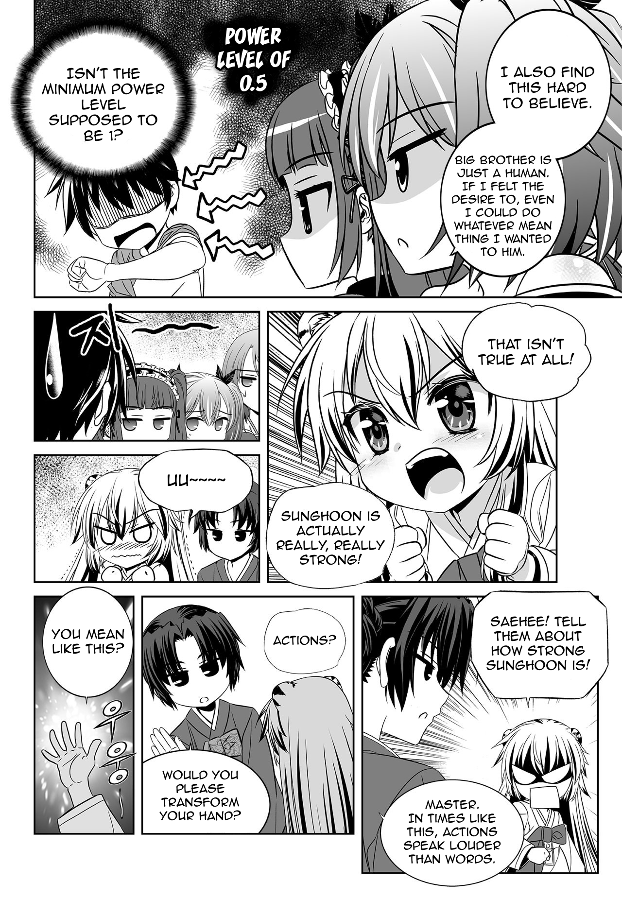 My Love Tiger chapter 155 page 6