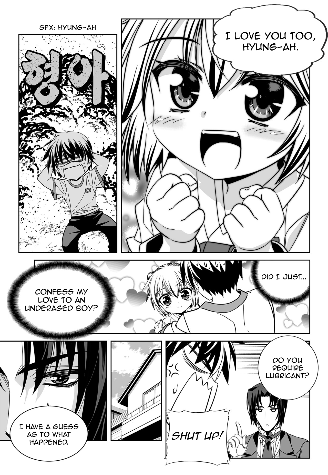 My Love Tiger chapter 156 page 11