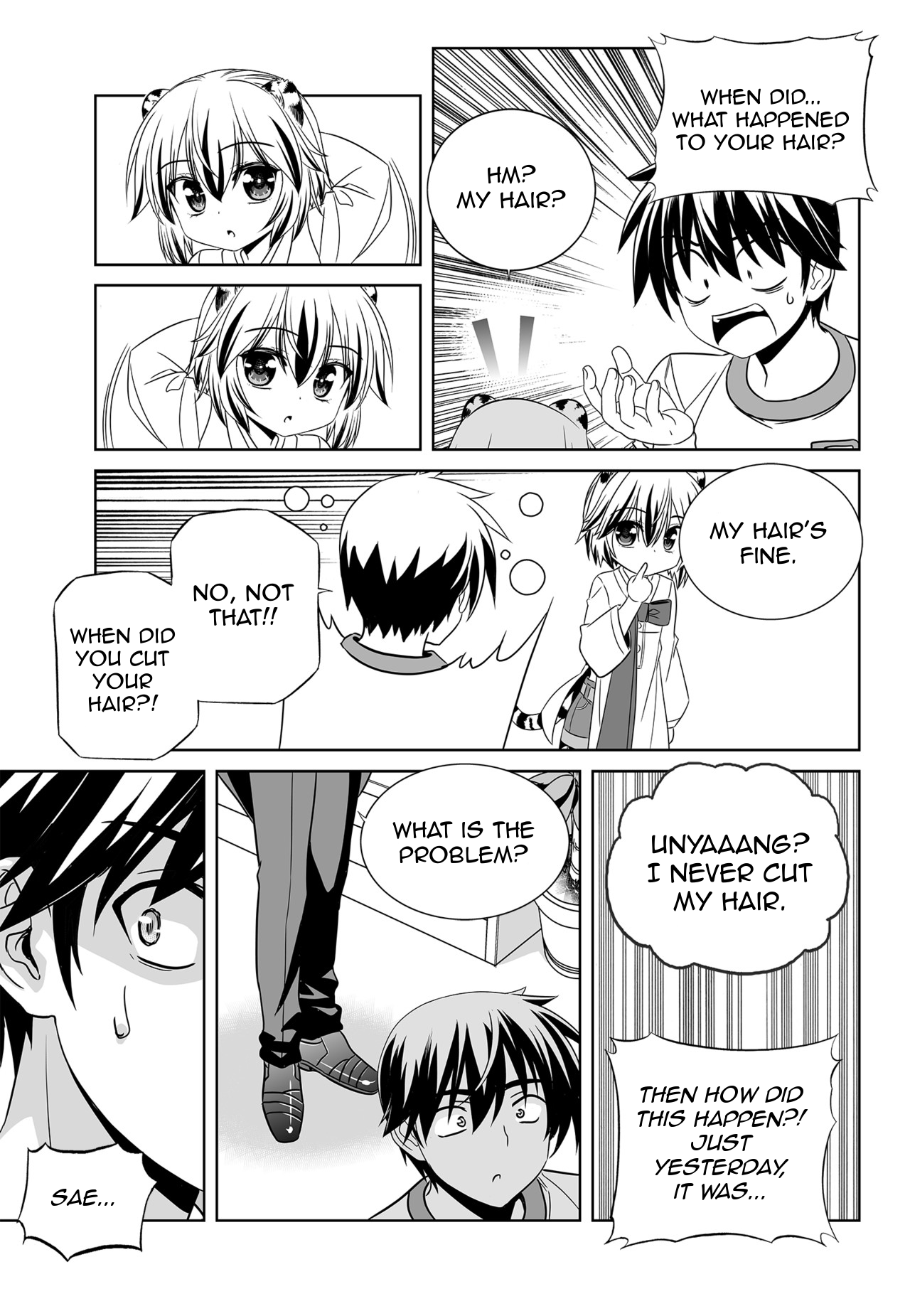 My Love Tiger chapter 156 page 3