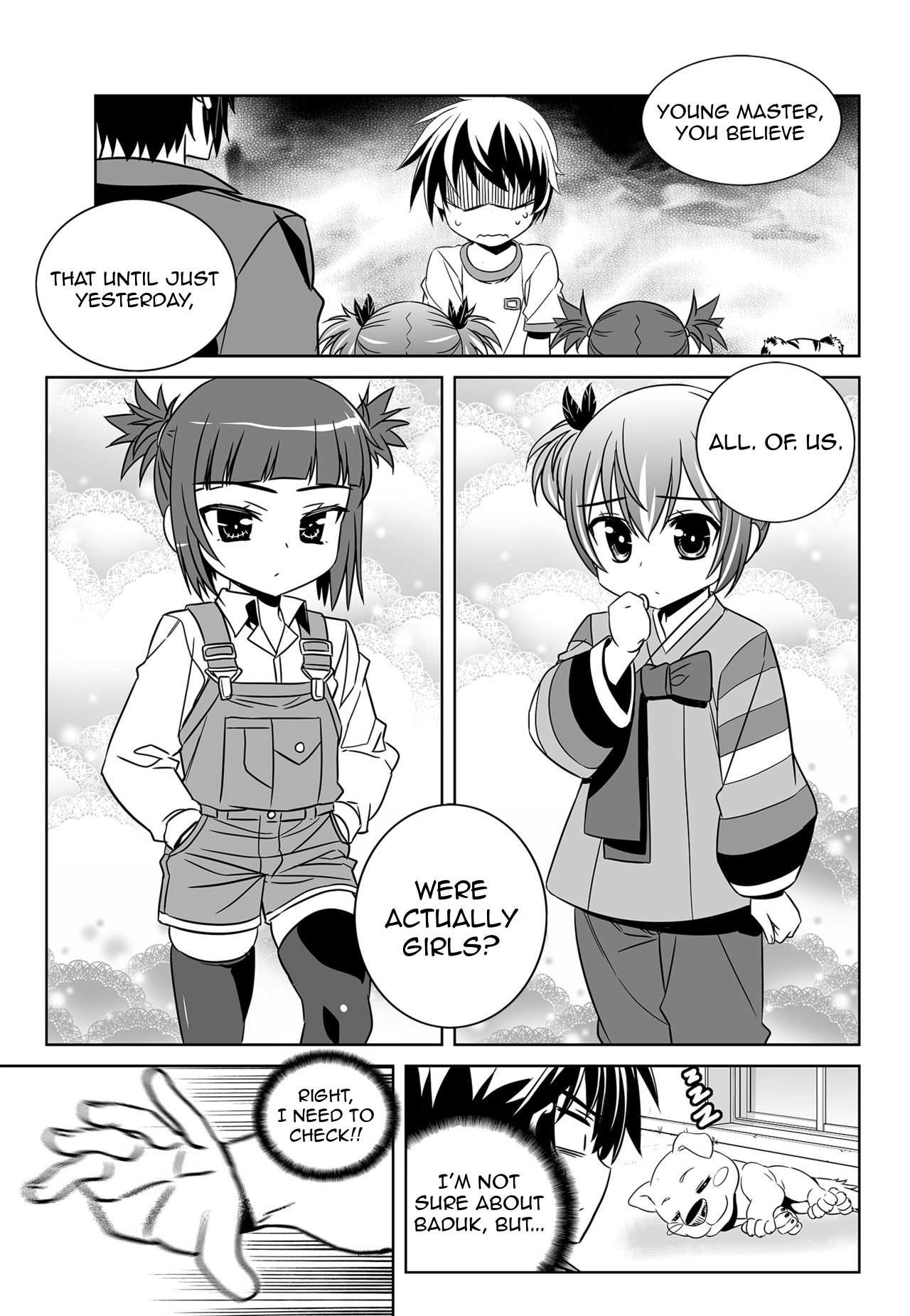 My Love Tiger chapter 156 page 5