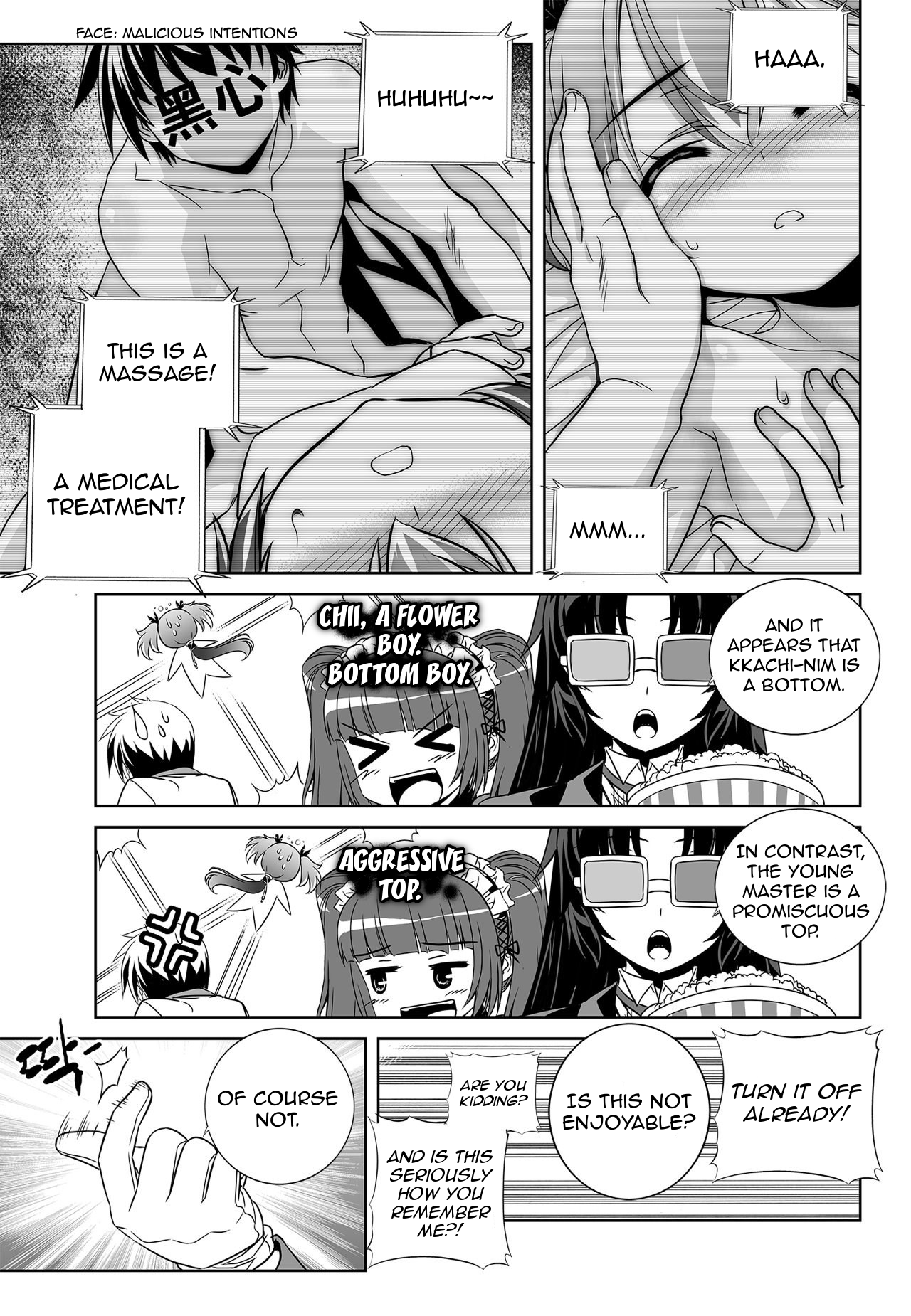 My Love Tiger chapter 157 page 11