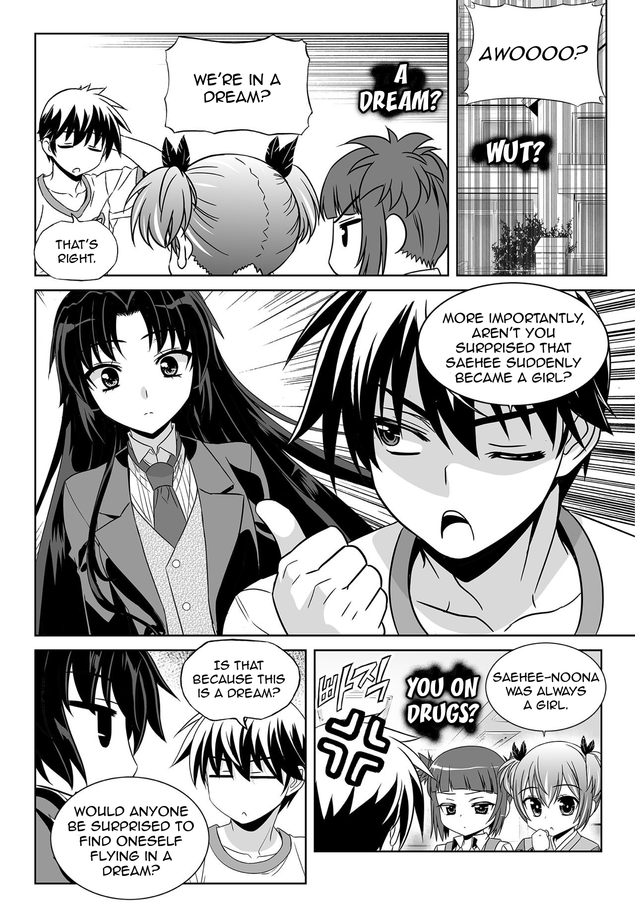 My Love Tiger chapter 157 page 2