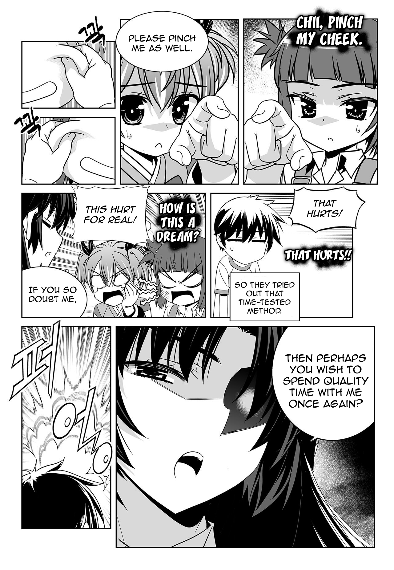 My Love Tiger chapter 157 page 4