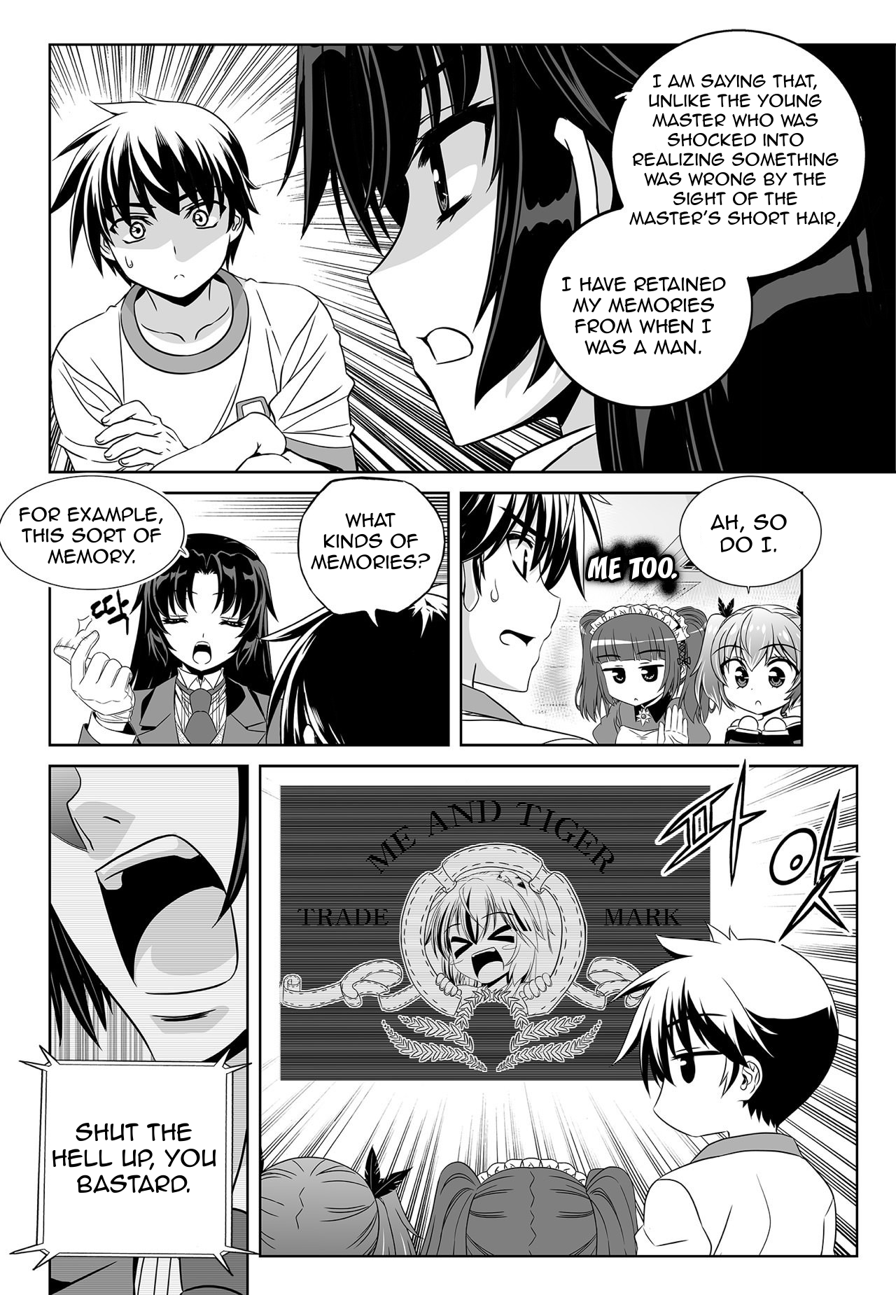 My Love Tiger chapter 157 page 6