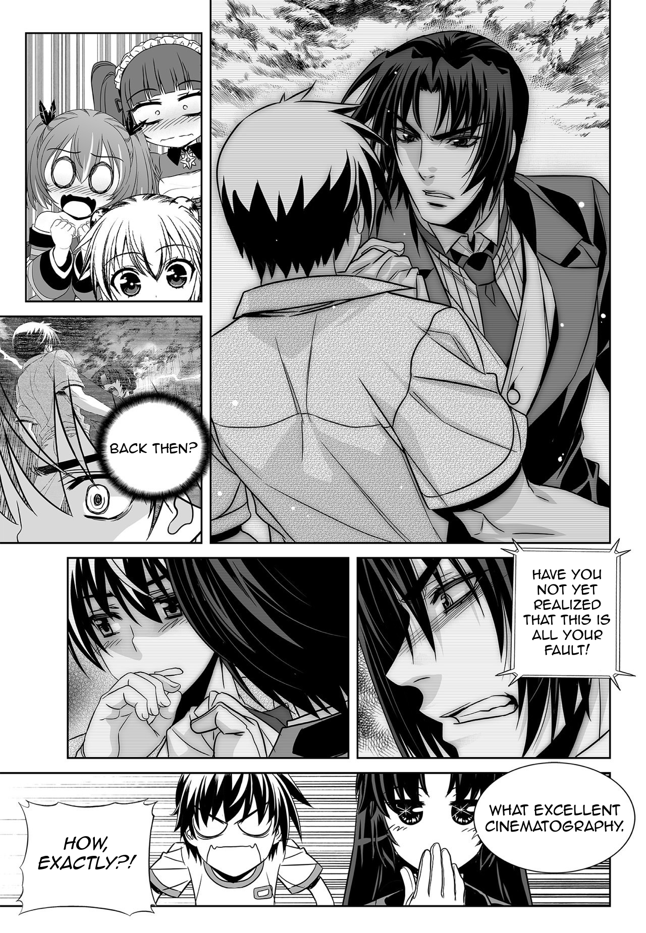 My Love Tiger chapter 157 page 7