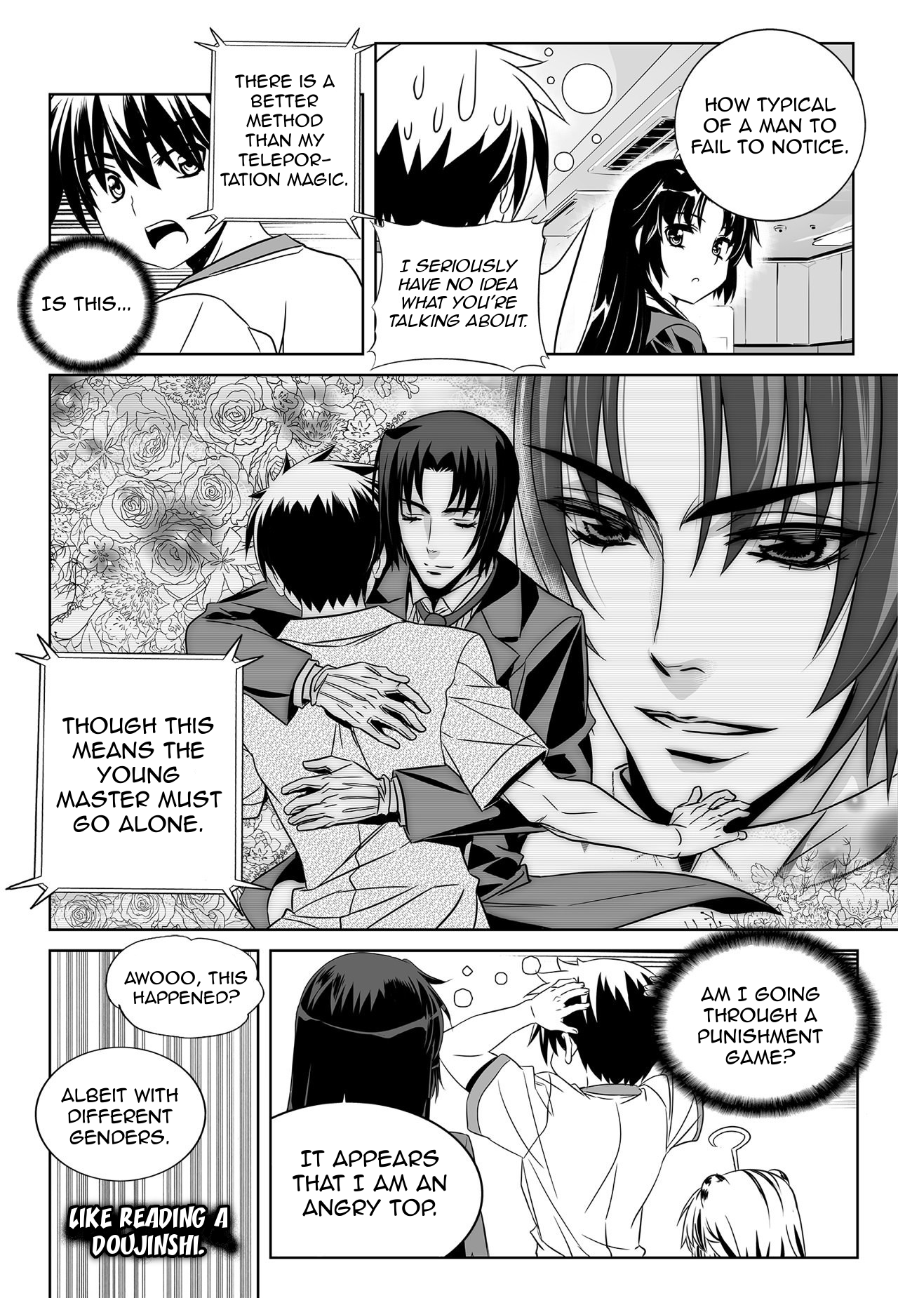 My Love Tiger chapter 157 page 8