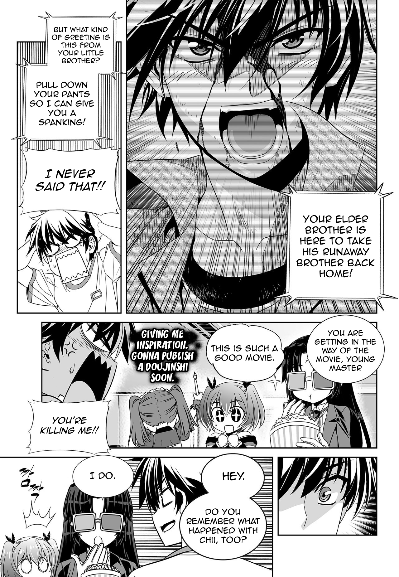 My Love Tiger chapter 157 page 9