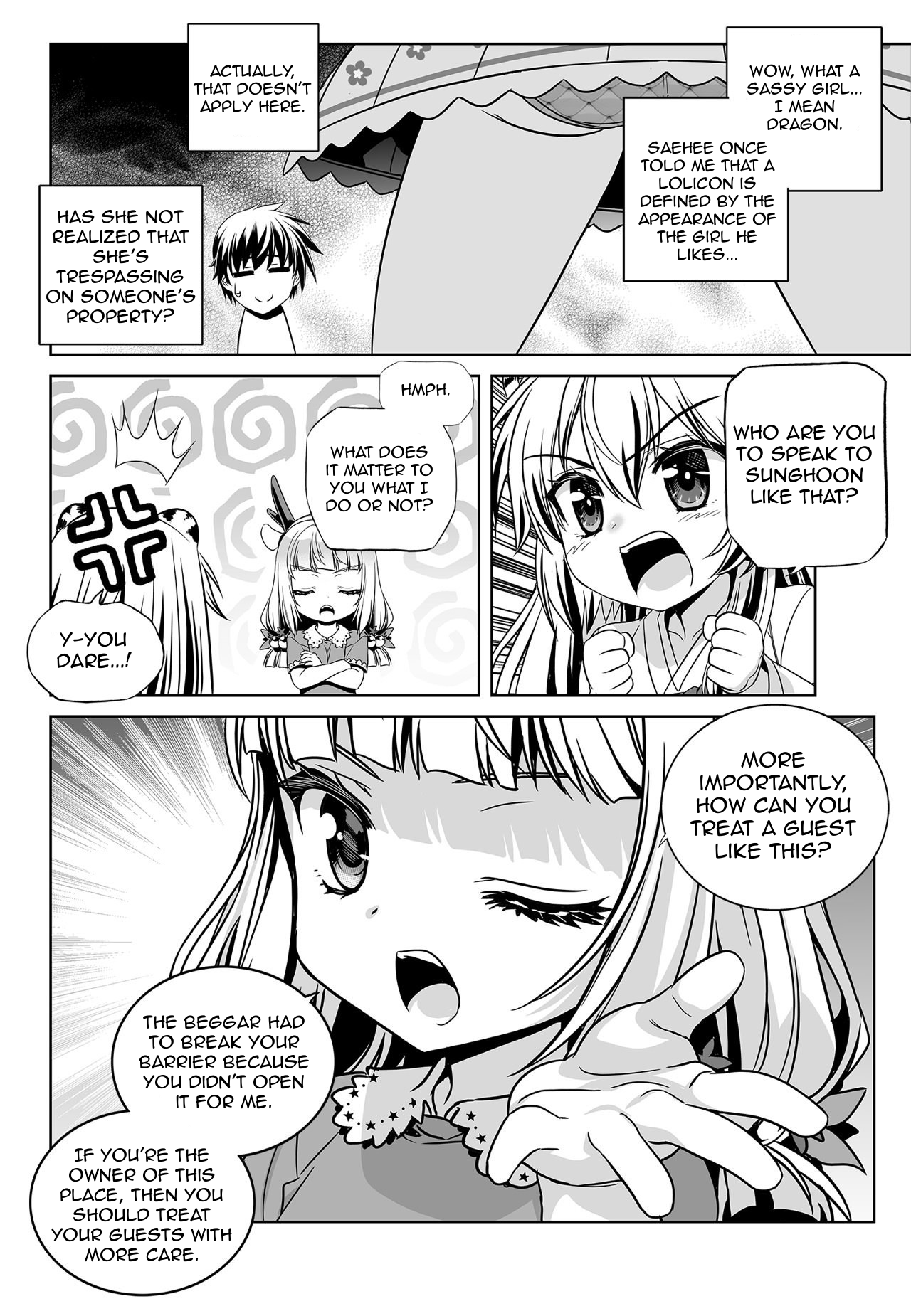 My Love Tiger chapter 158 page 12